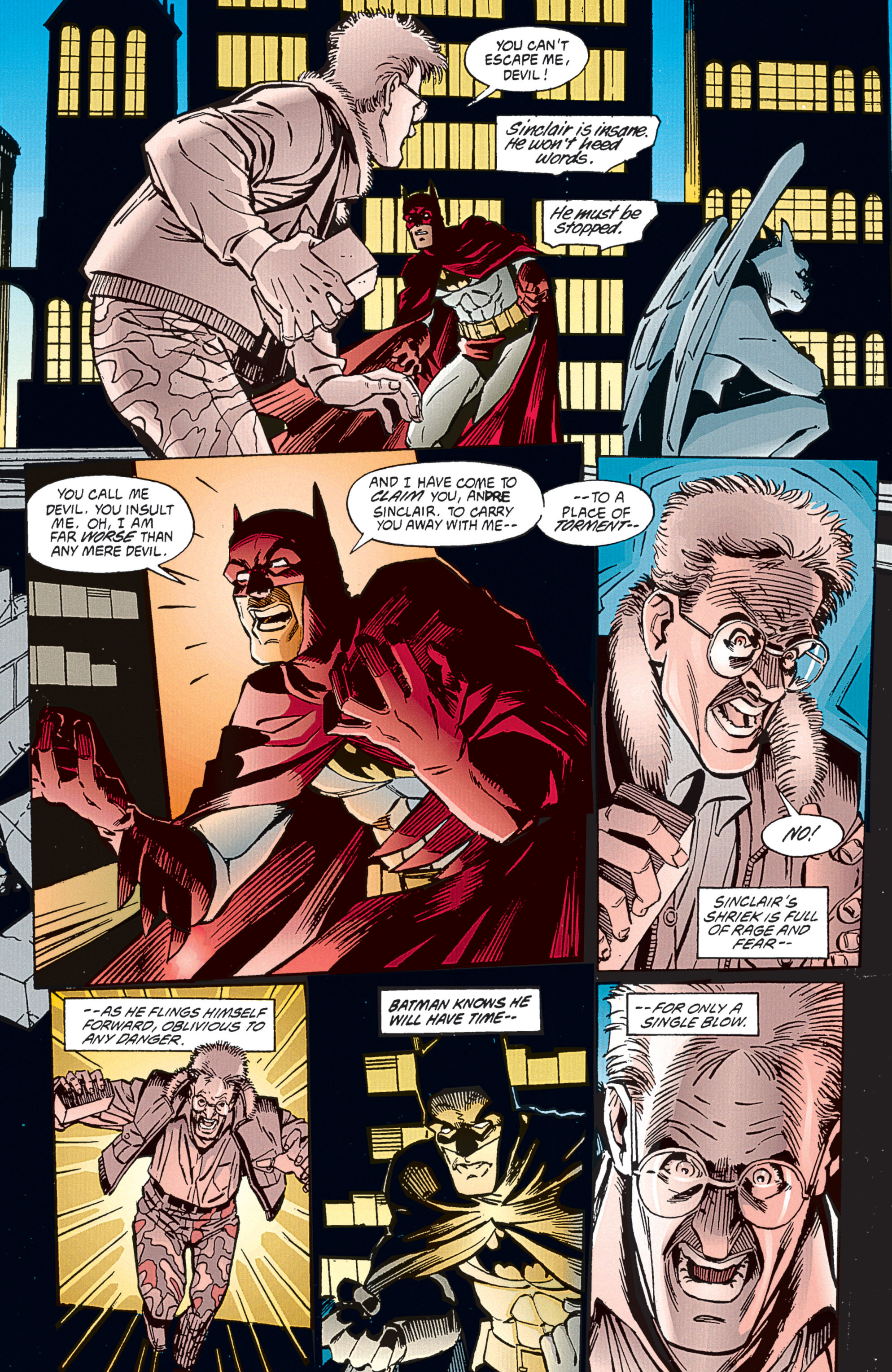 Read online Batman: Legends of the Dark Knight comic -  Issue #27 - 22