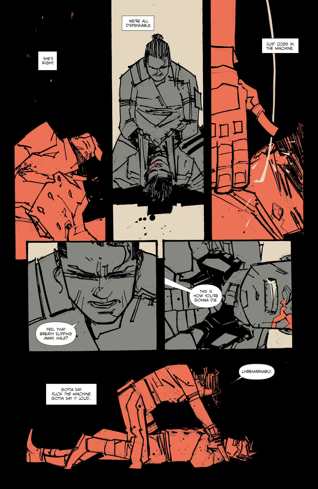 Read online The Few comic -  Issue #6 - 39