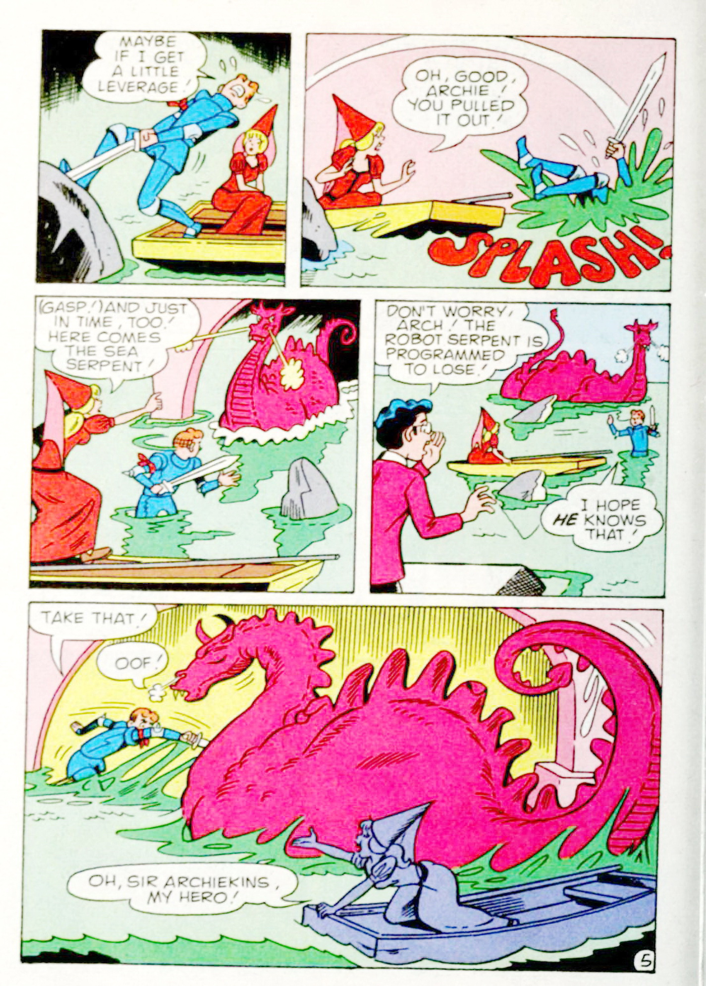 Read online Archie's Pals 'n' Gals Double Digest Magazine comic -  Issue #80 - 168