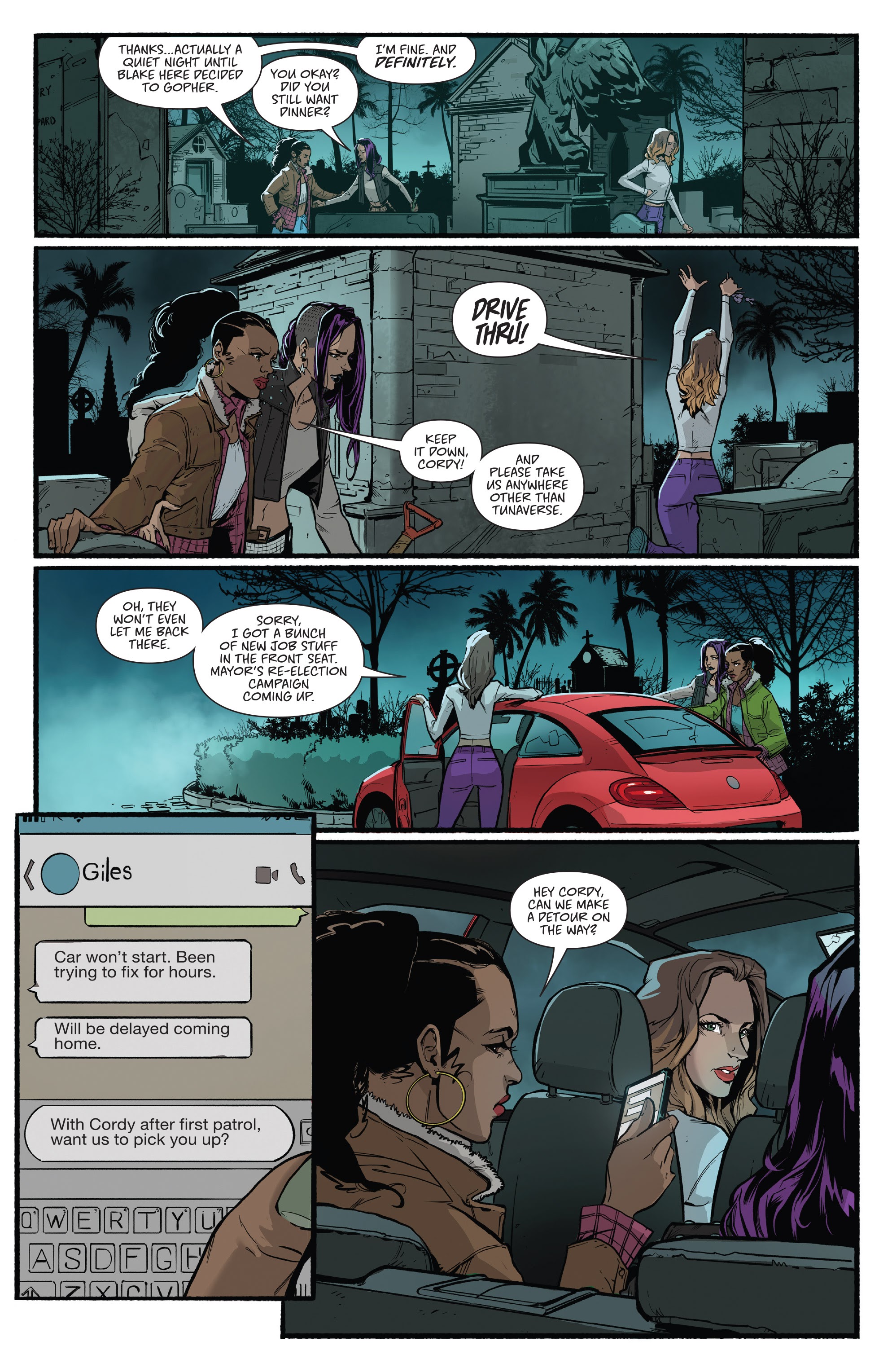 Read online Buffy the Vampire Slayer comic -  Issue #27 - 11