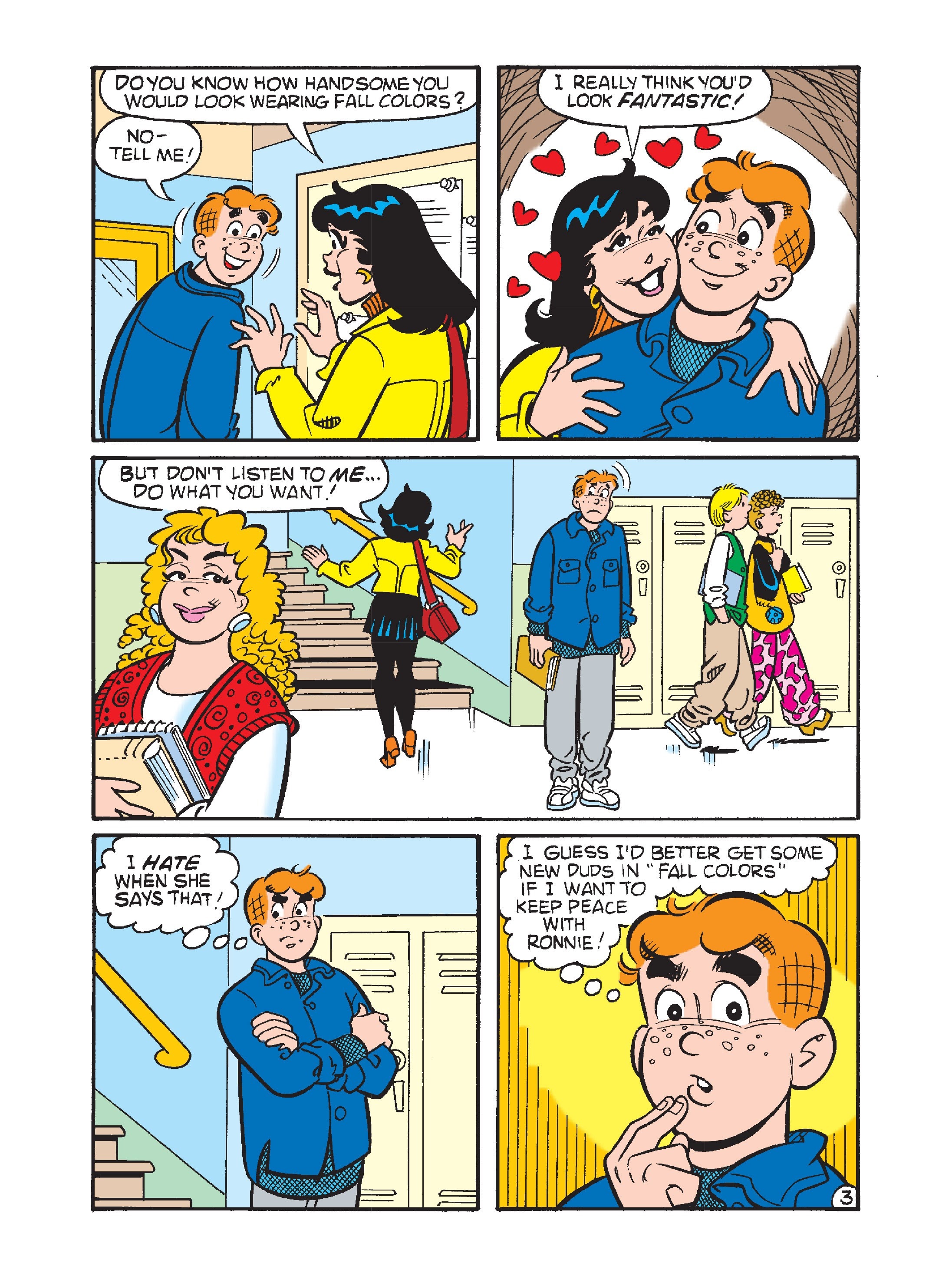 Read online Archie's Double Digest Magazine comic -  Issue #255 - 174