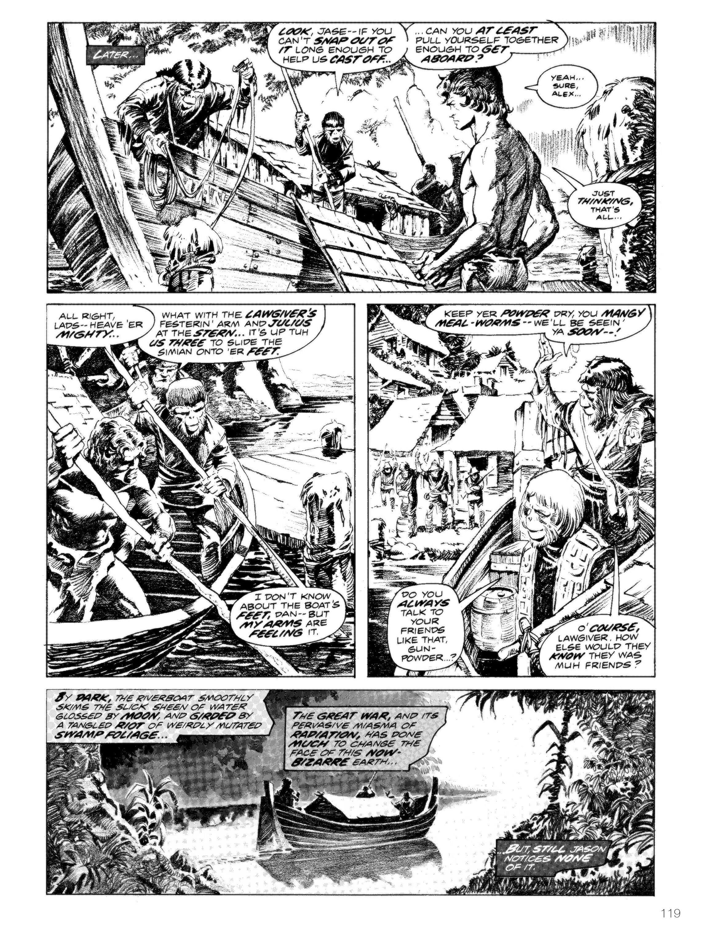 Read online Planet of the Apes: Archive comic -  Issue # TPB 1 (Part 2) - 16