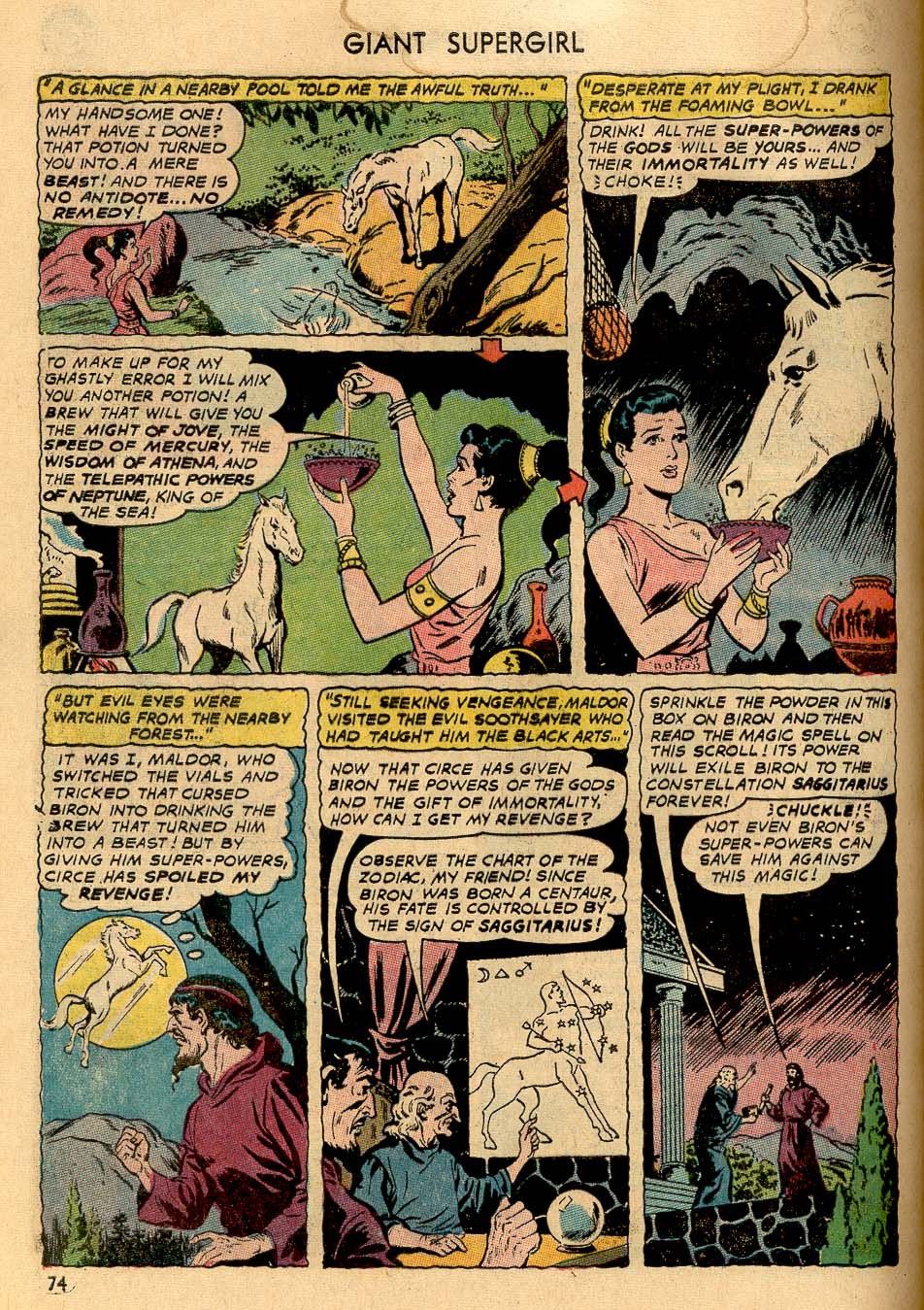 Action Comics (1938) issue 347 - Page 76