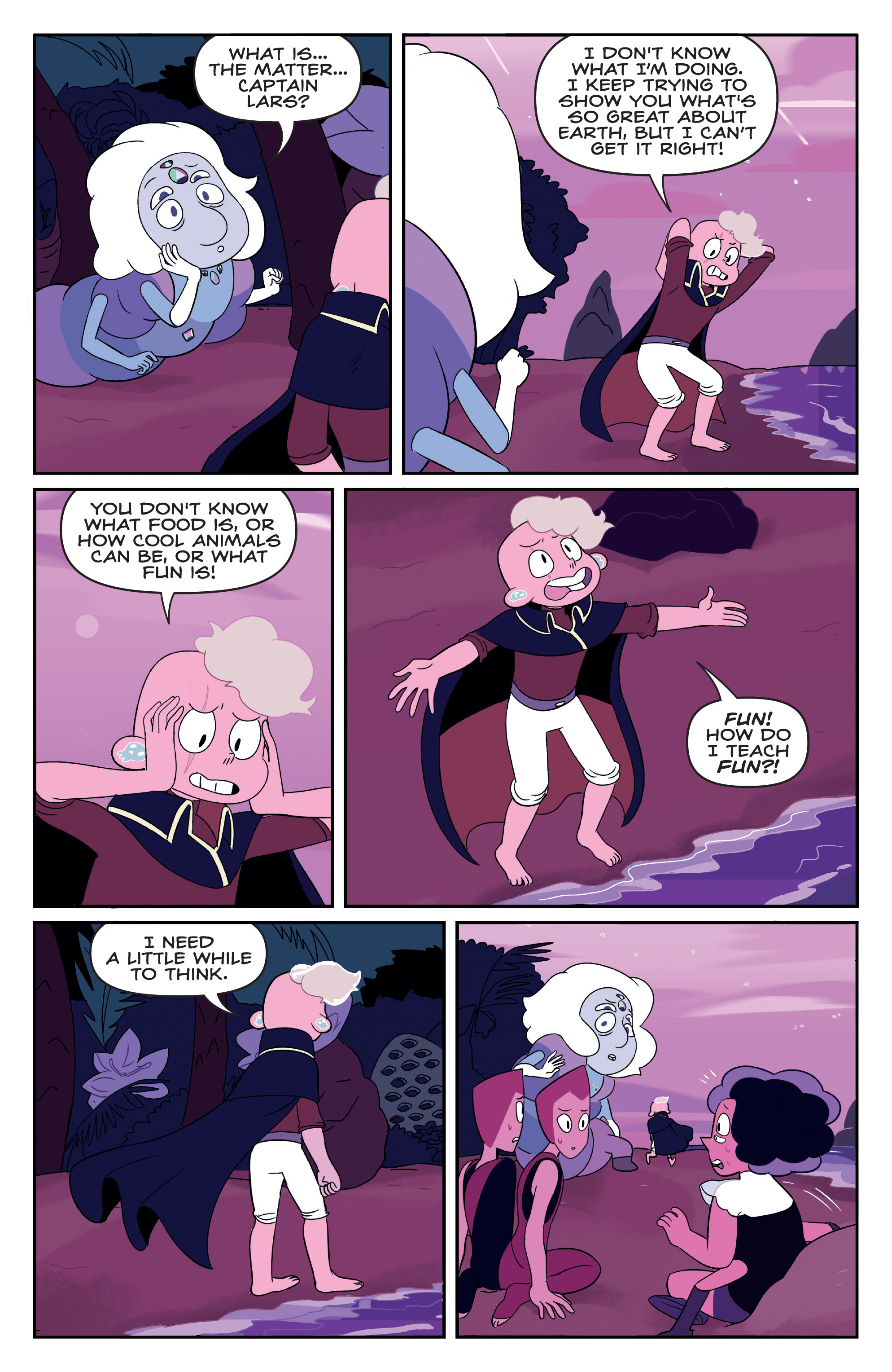 Read online Steven Universe Ongoing comic -  Issue #34 - 11