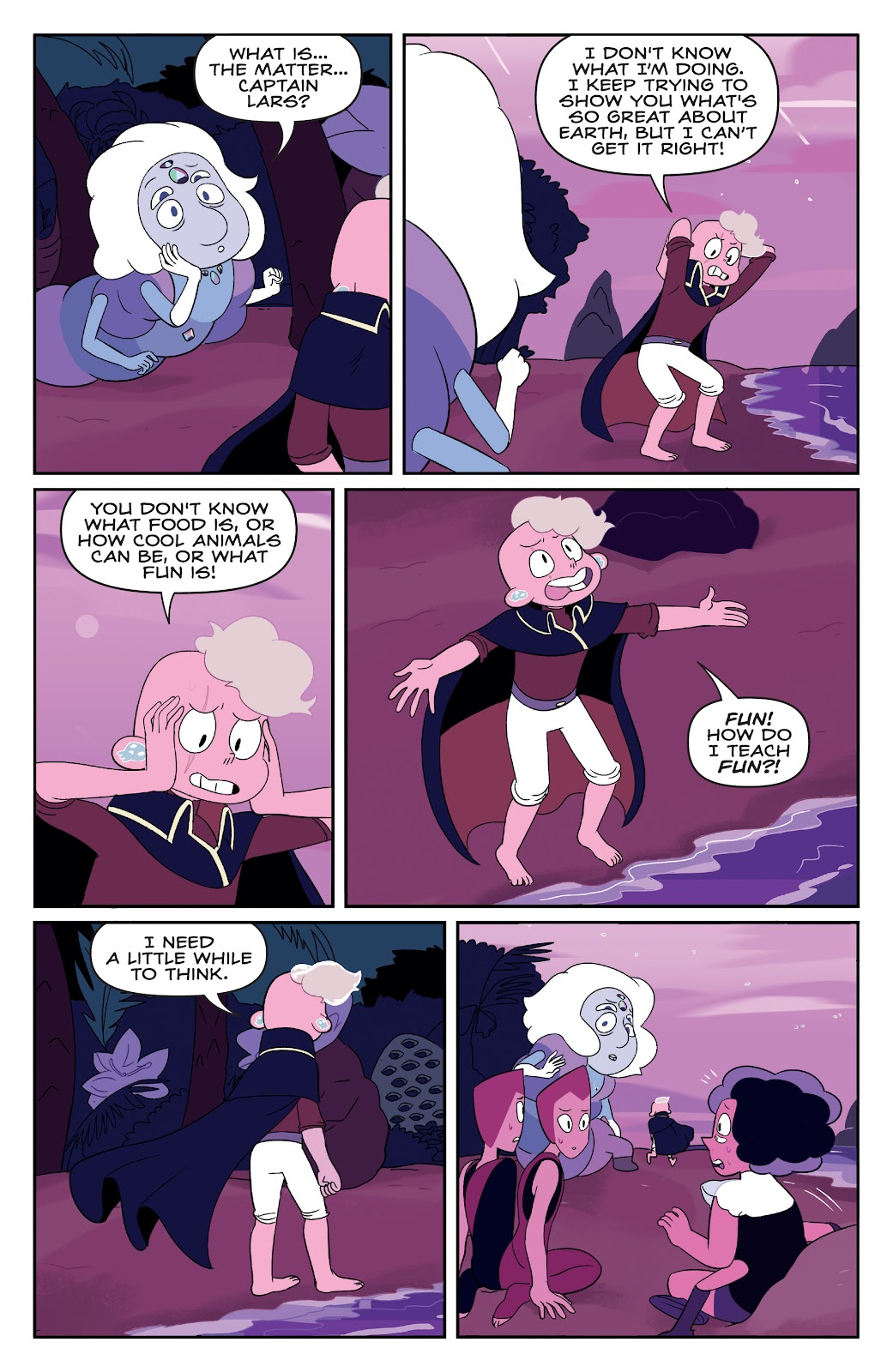 Steven Universe Ongoing issue 34 - Page 11