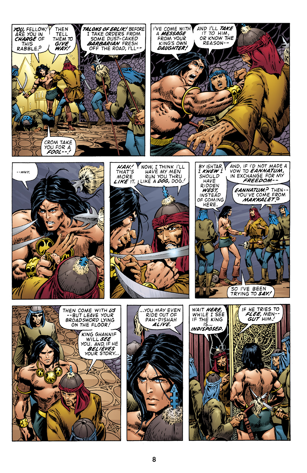 Read online The Chronicles of Conan comic -  Issue # TPB 4 (Part 1) - 9