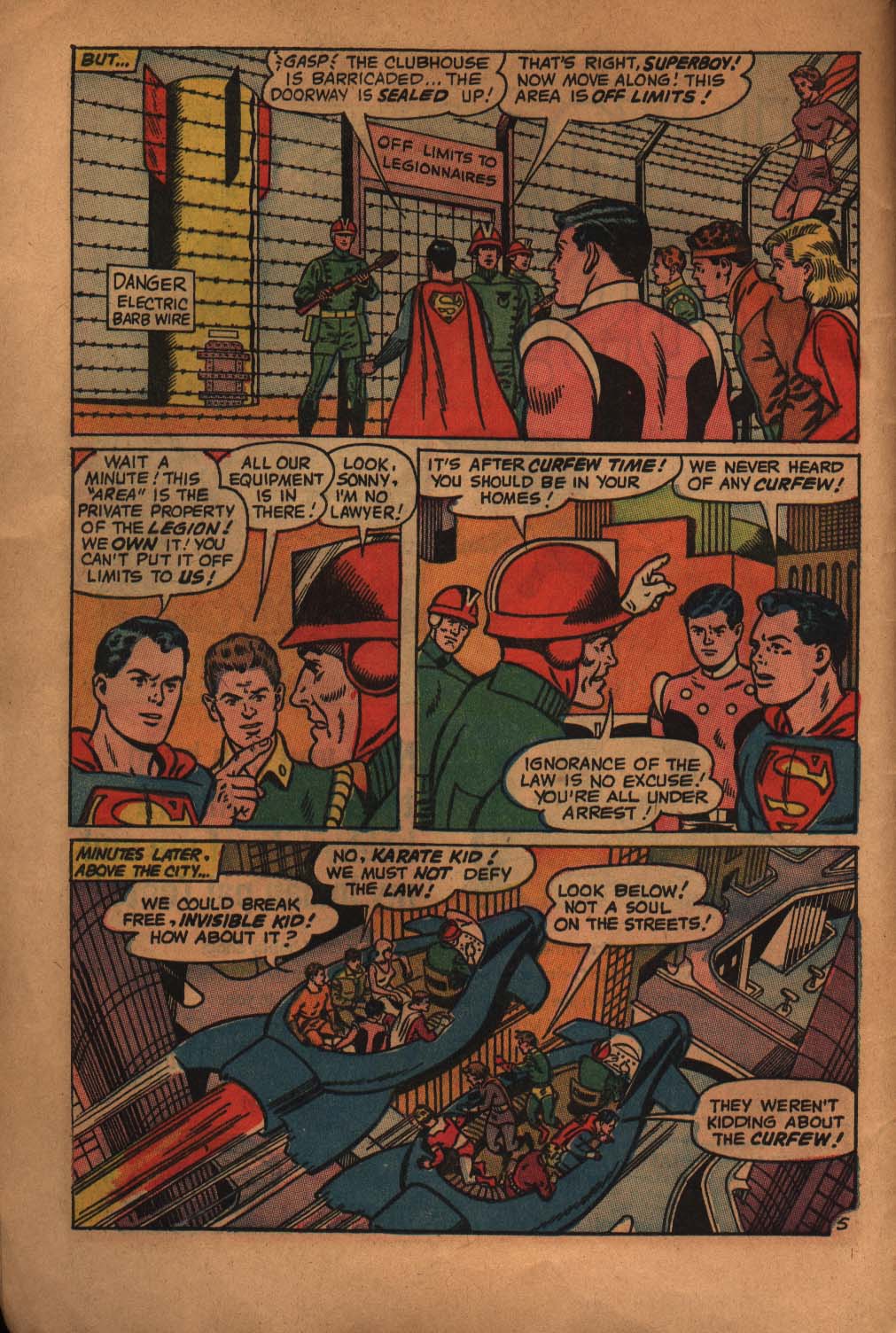 Read online Adventure Comics (1938) comic -  Issue #359 - 8