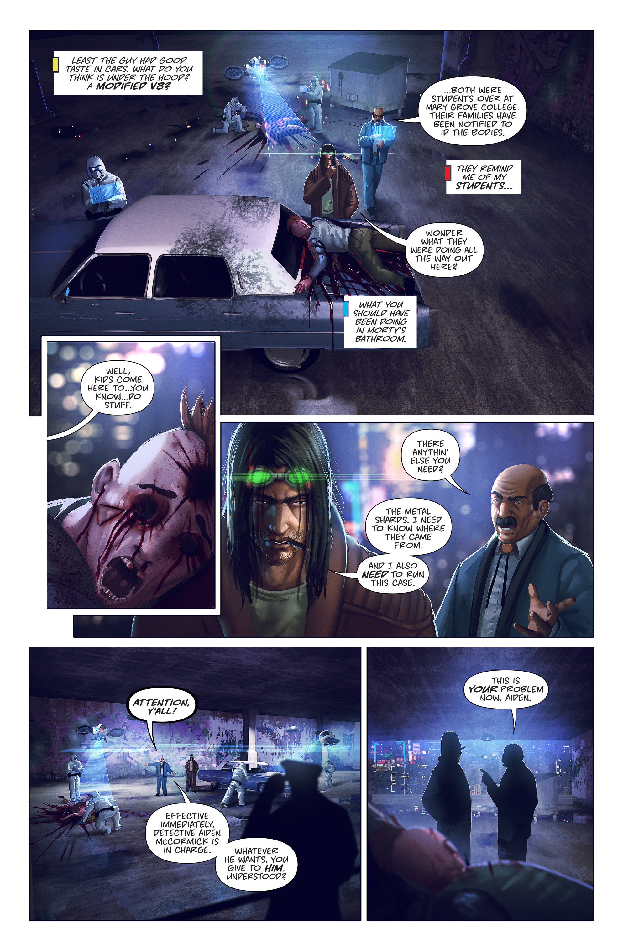 Read online Midnight Task Force comic -  Issue # TPB - 27