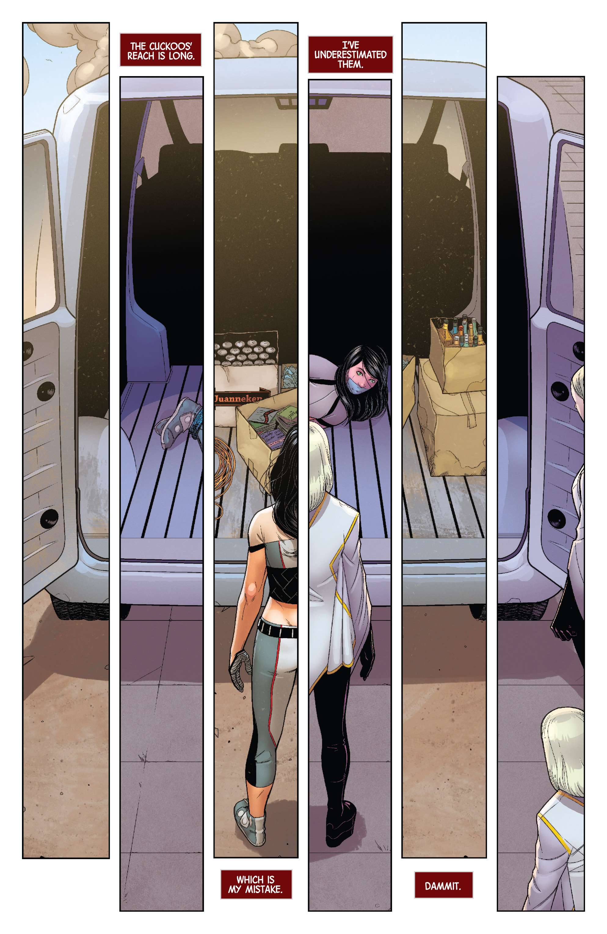 Read online X-23 (2018) comic -  Issue # _TPB 1 - 61