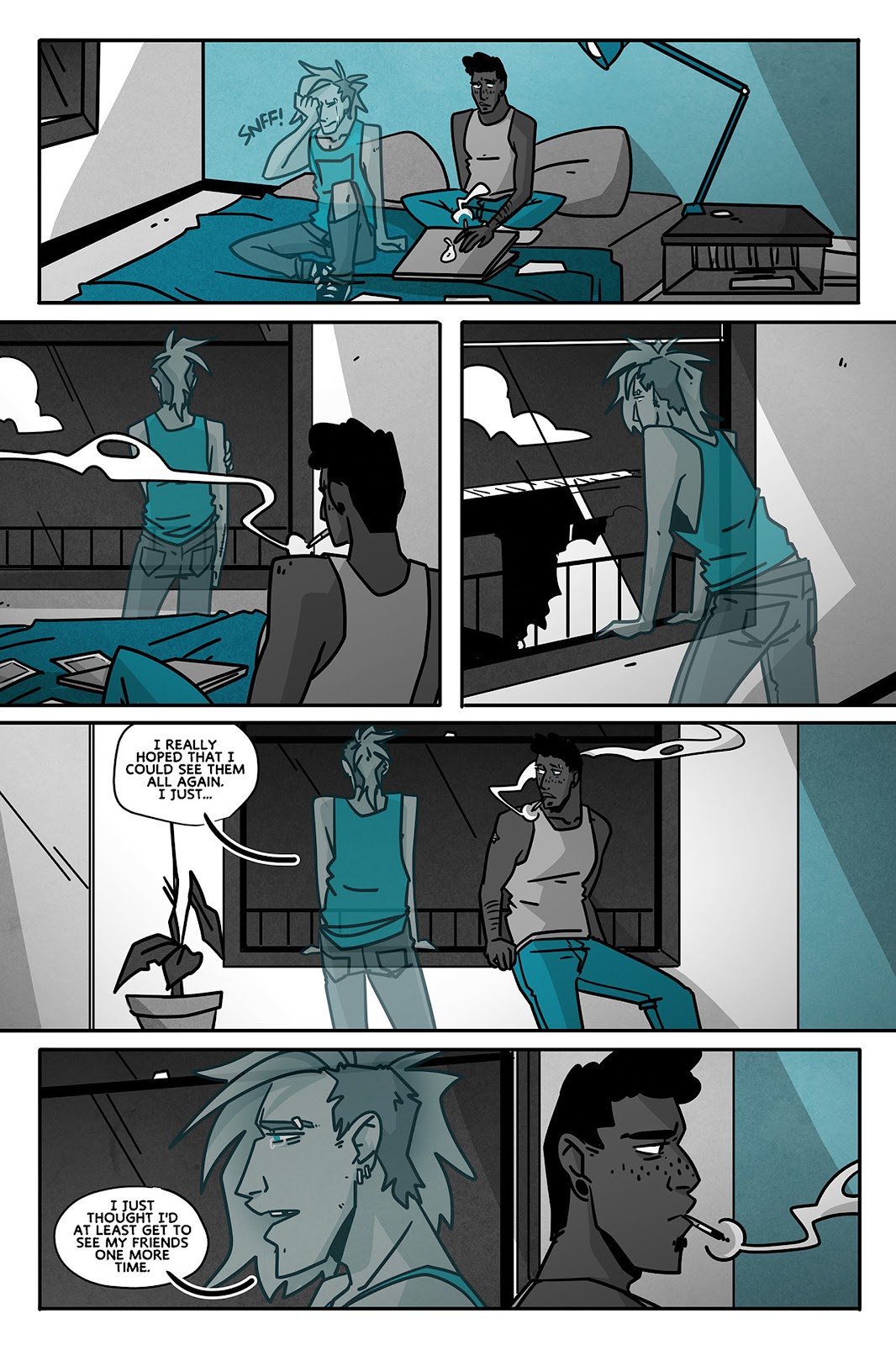 Light Carries On issue TPB (Part 1) - Page 70
