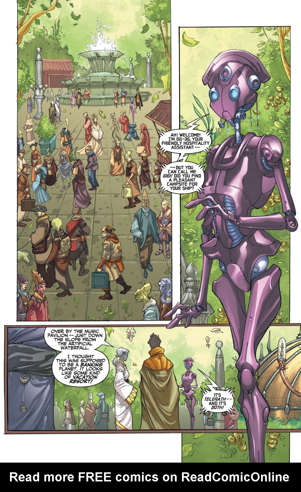 Read online Star Wars: Knights Of The Old Republic comic -  Issue #11 - 3