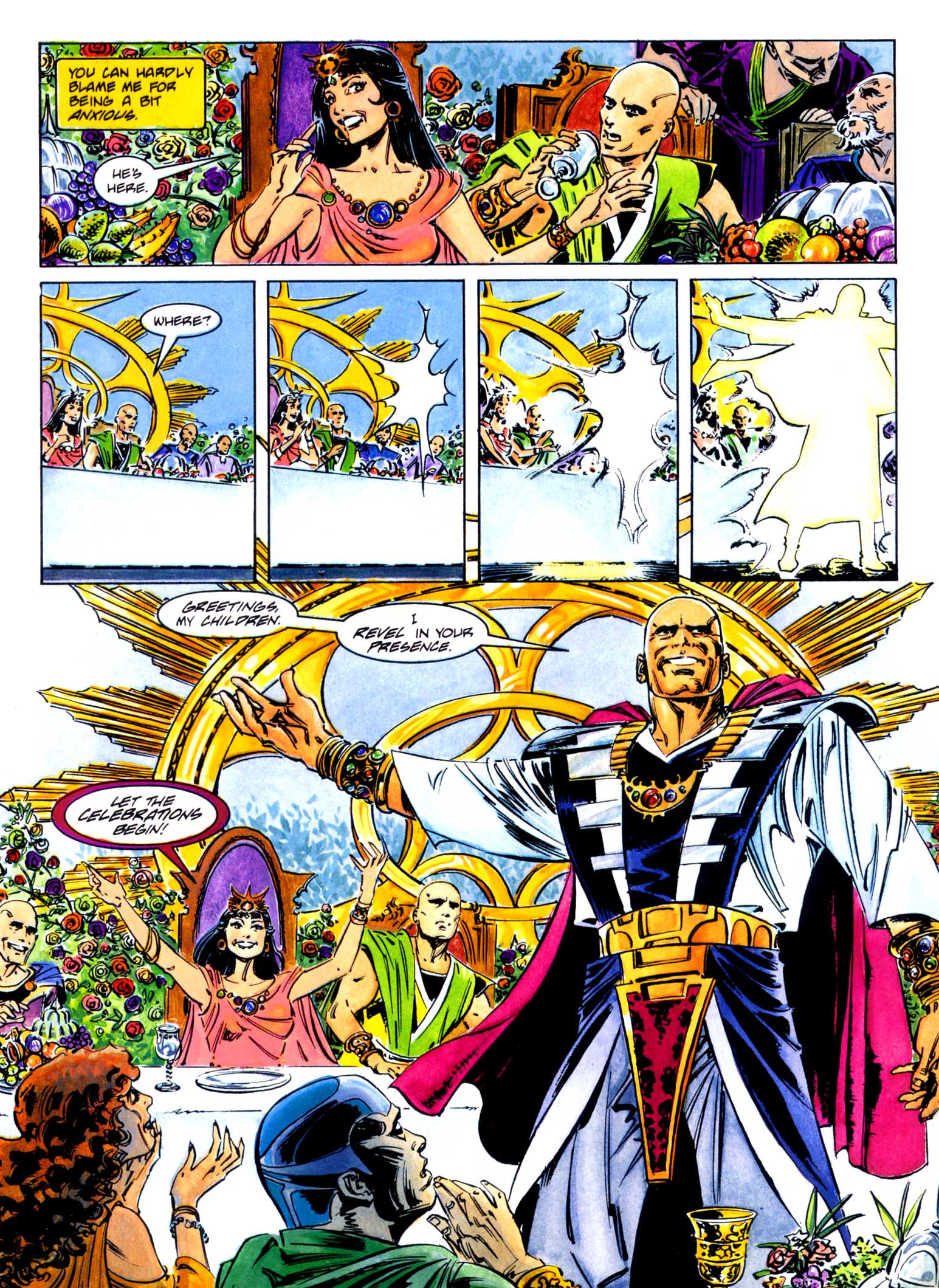 Read online Marvel Graphic Novel comic -  Issue #71 - Silver Surfer - Homecoming - 31