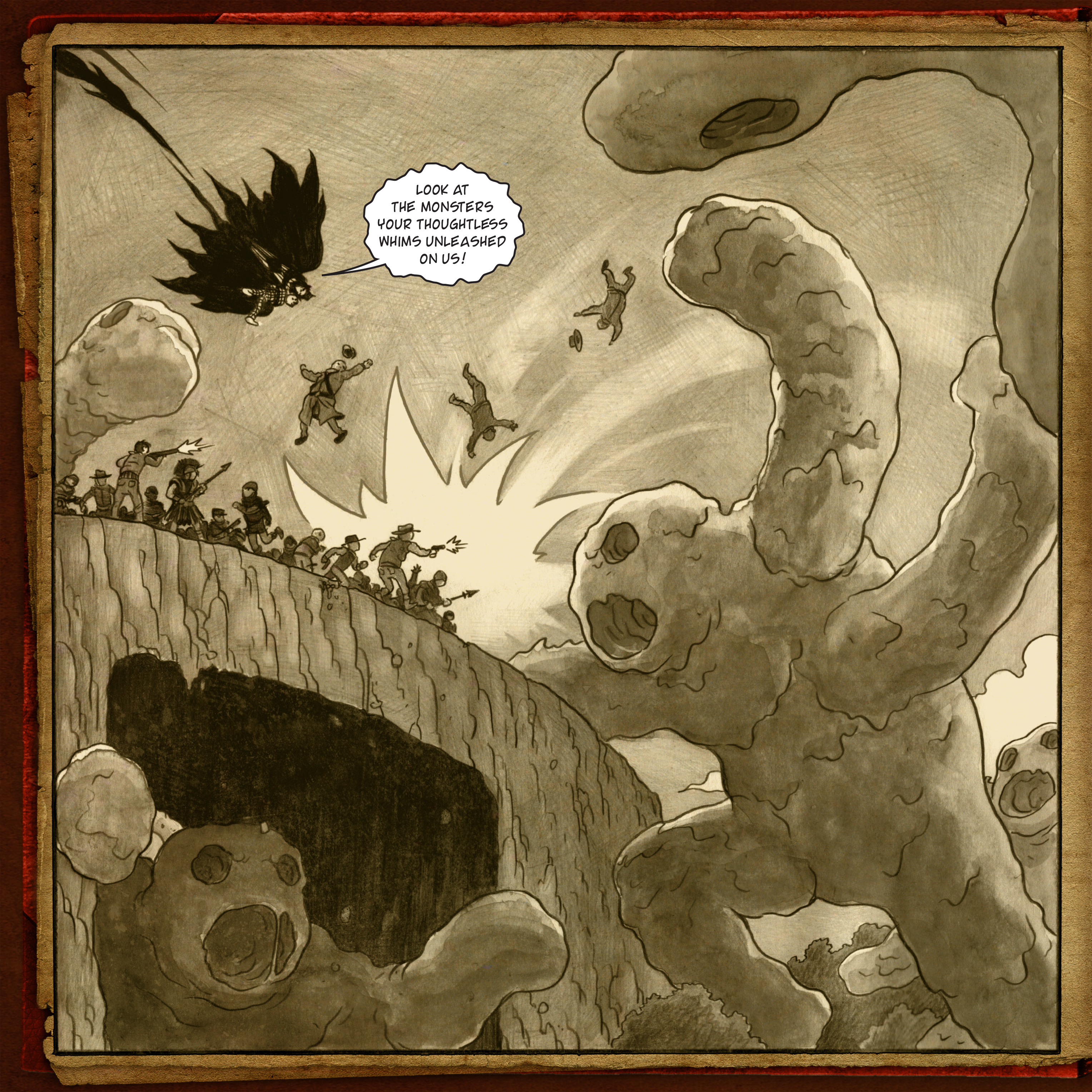 Read online The Stuff of Legend: A Call to Arms comic -  Issue #3 - 18