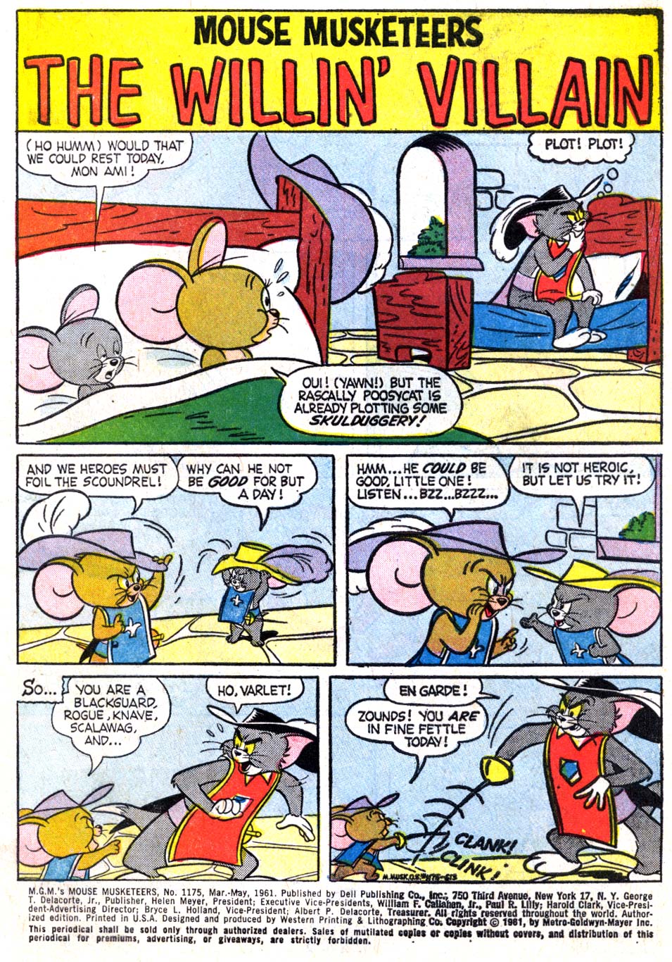 Read online Four Color Comics comic -  Issue #1175 - 3