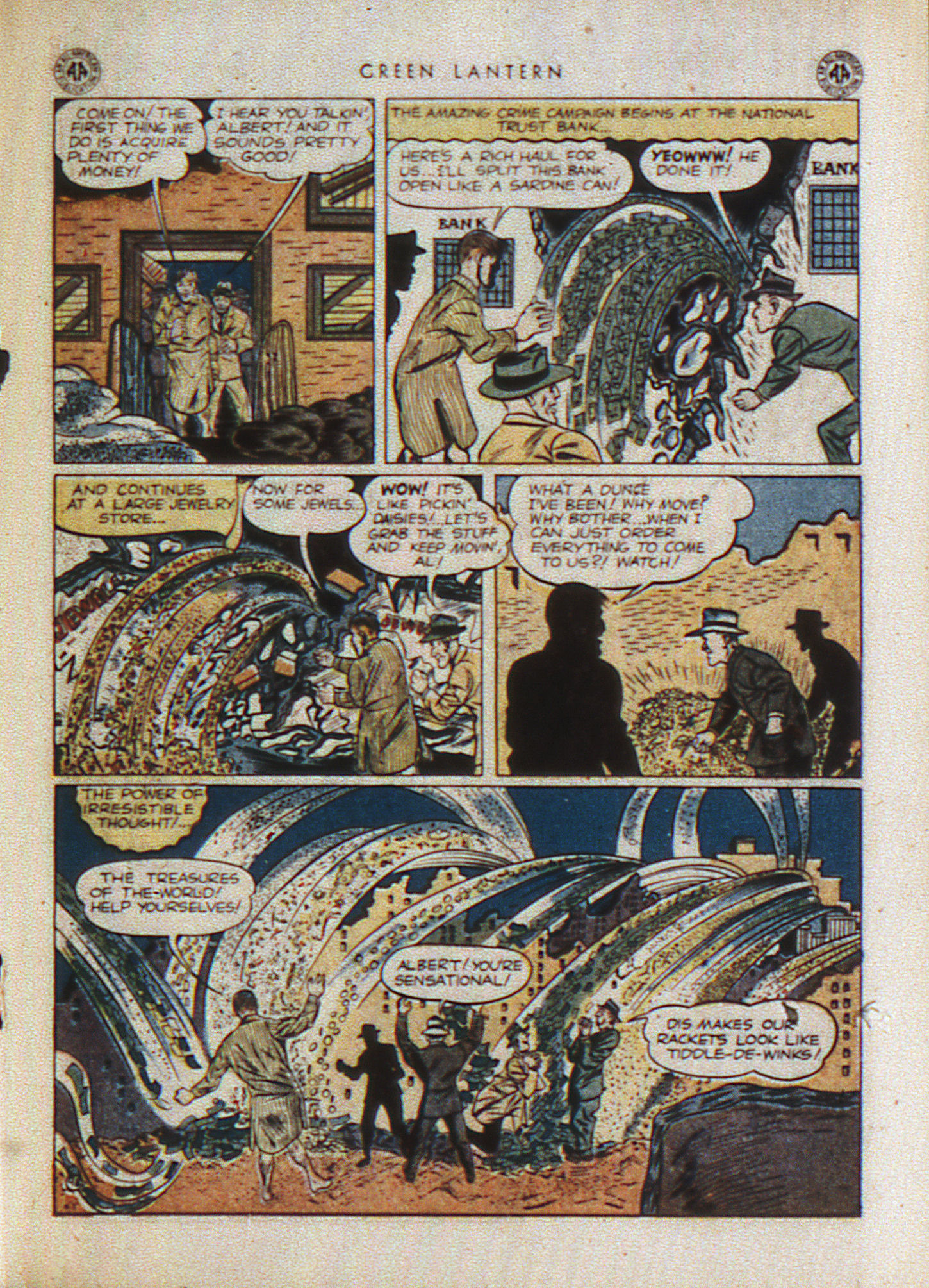 Read online Green Lantern (1941) comic -  Issue #15 - 28