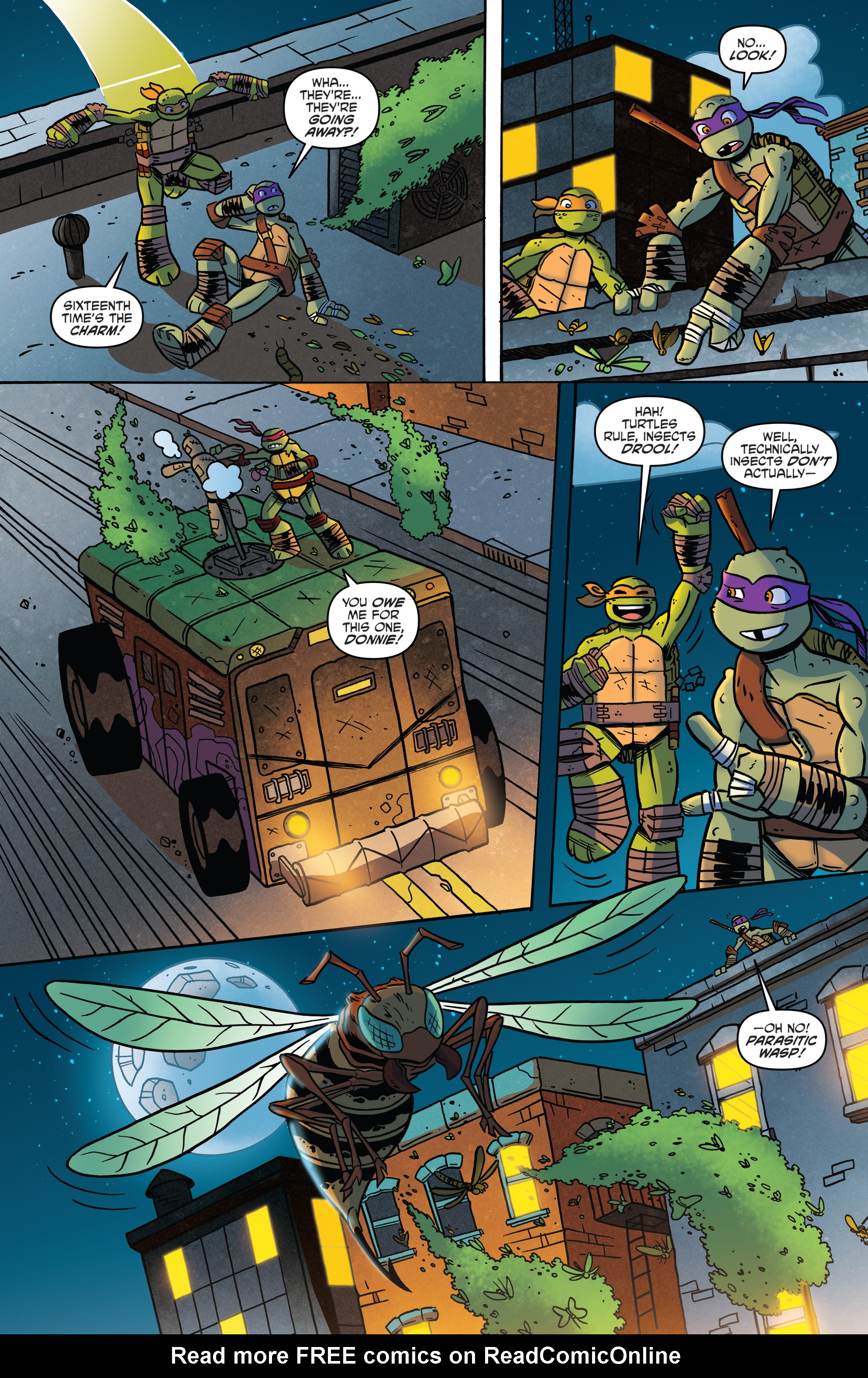 Read online Teenage Mutant Ninja Turtles New Animated Adventures comic -  Issue #14 - 7
