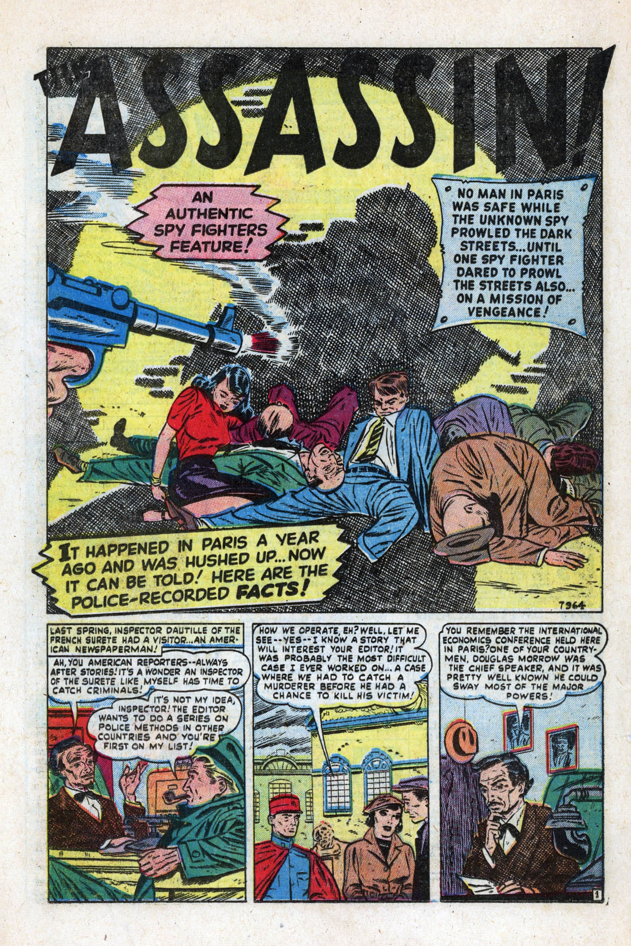 Read online Spy Fighters comic -  Issue #2 - 20