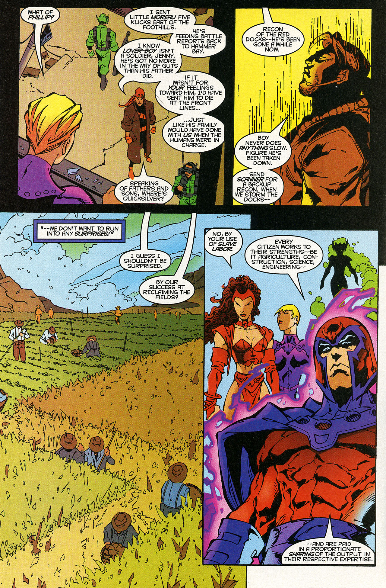 Read online Magneto: Dark Seduction comic -  Issue #2 - 8