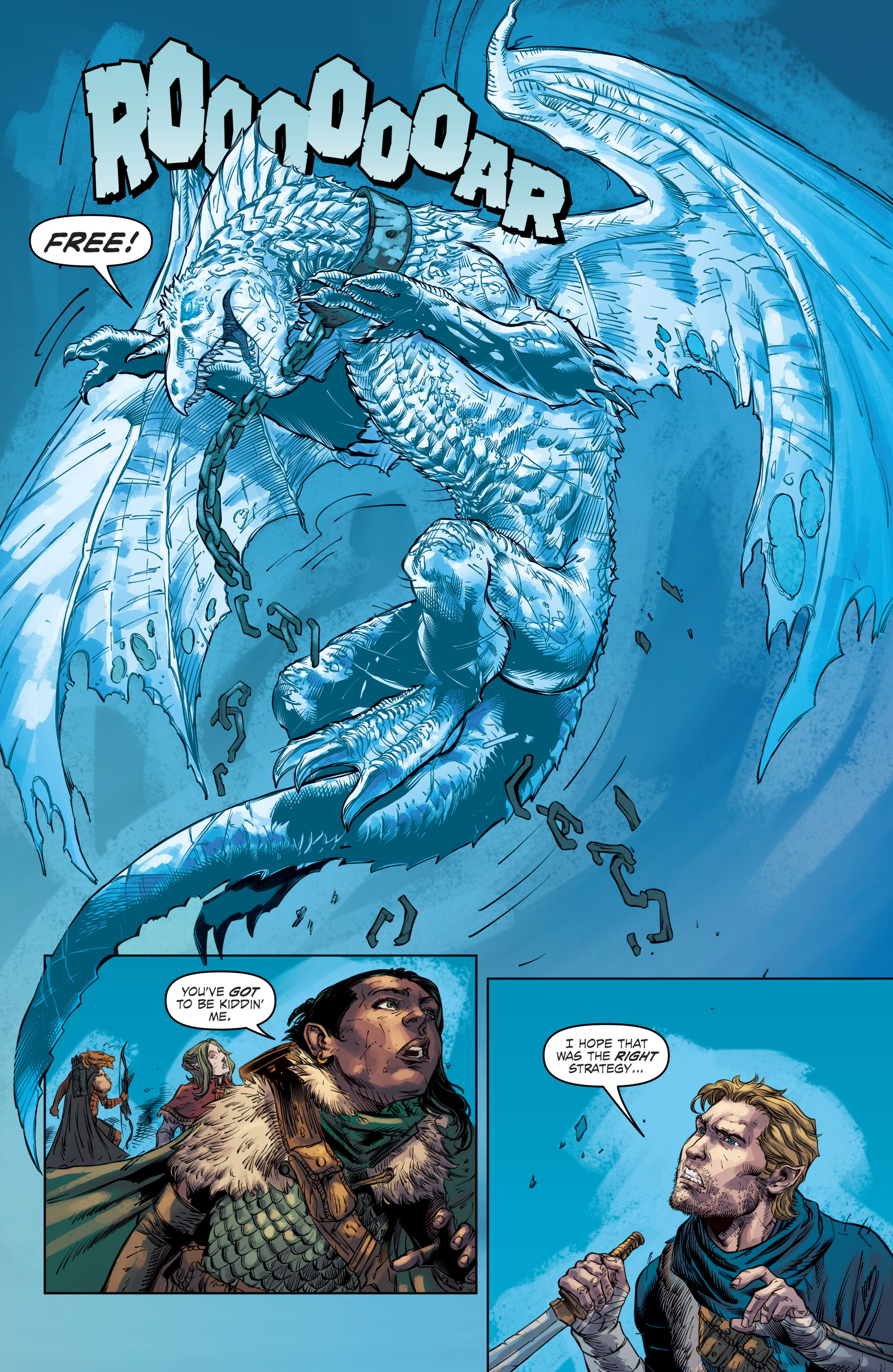 Read online Dungeons & Dragons: Frost Giant's Fury comic -  Issue #2 - 19