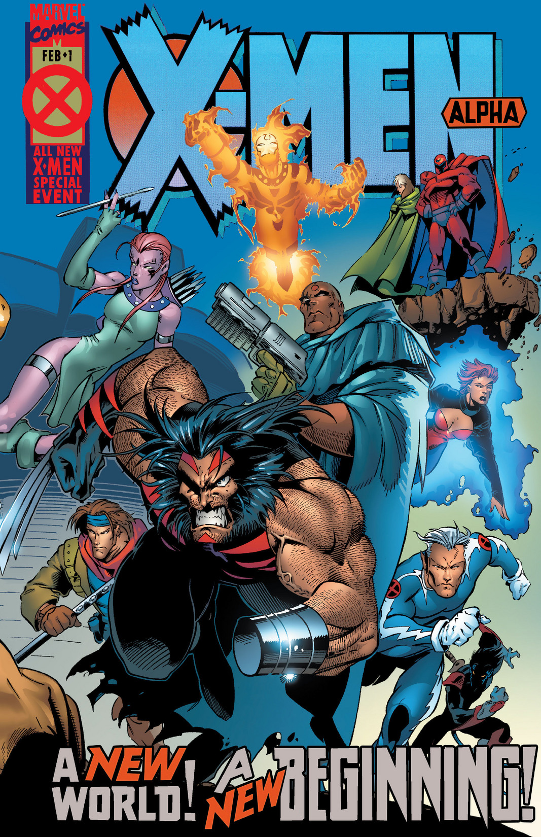 Read online X-Men: The Complete Age of Apocalypse Epic comic -  Issue # TPB 2 - 3