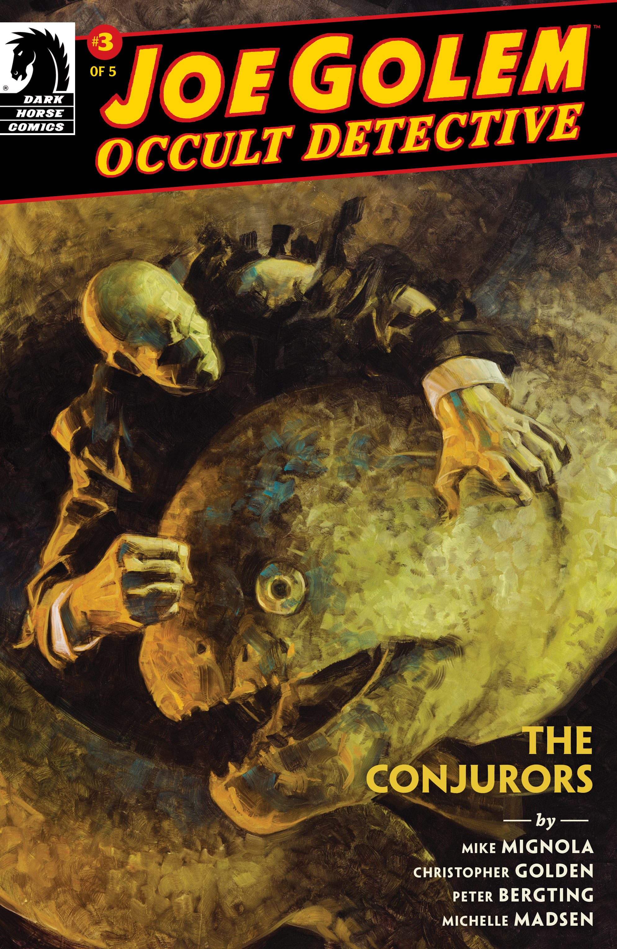 Read online Joe Golem: Occult Detective--The Conjurors comic -  Issue #3 - 1
