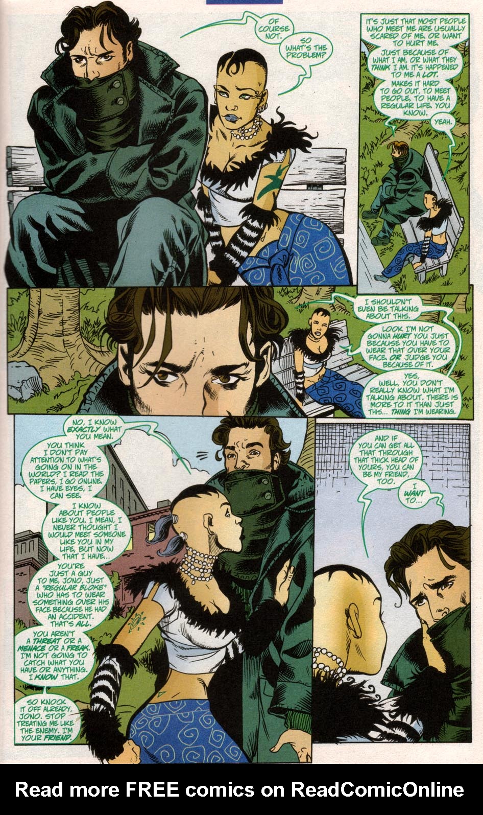 Read online Generation X comic -  Issue #71 - 18