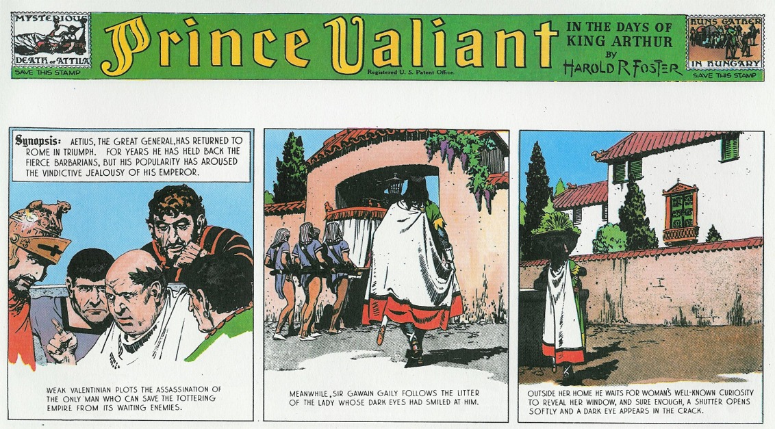 Read online Prince Valiant comic -  Issue # TPB 2 (Part 2) - 85