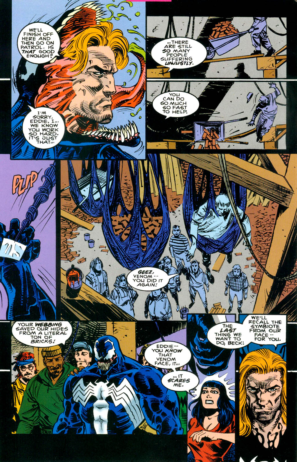 Read online Venom: The Mace comic -  Issue #1 - 15