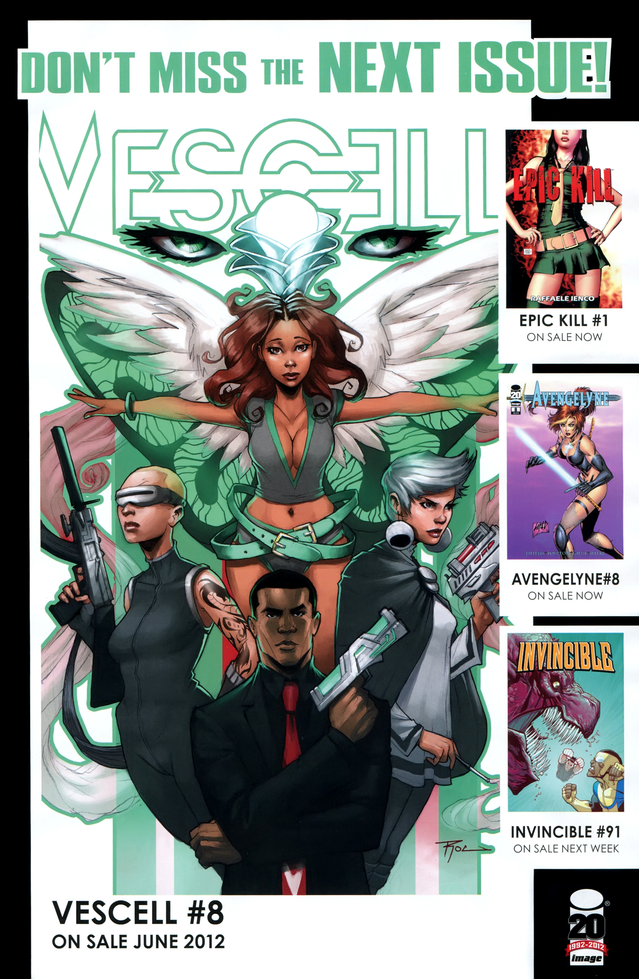 Read online Vescell comic -  Issue #7 - 23