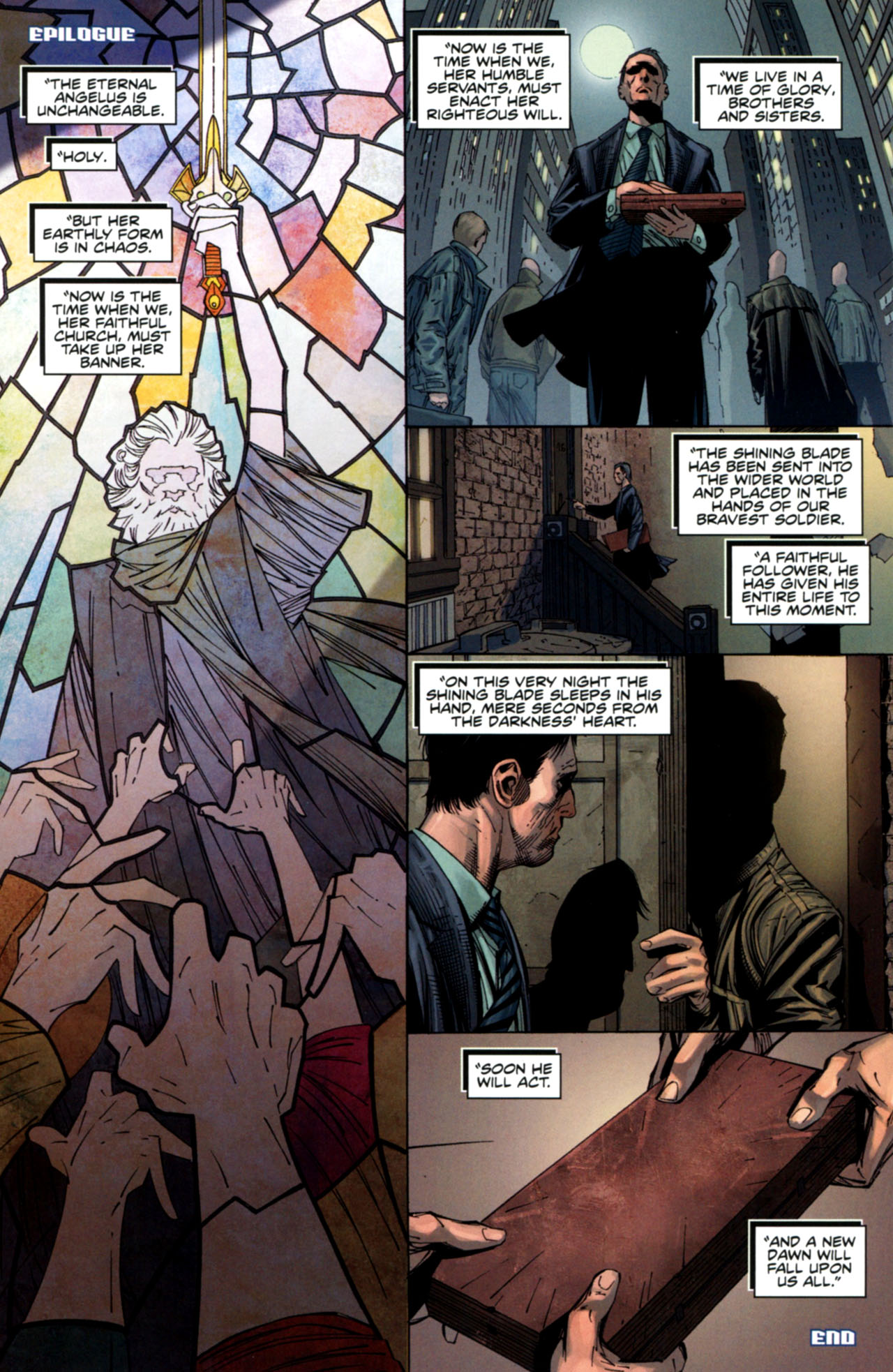 Read online The Darkness (2007) comic -  Issue #83 - 22
