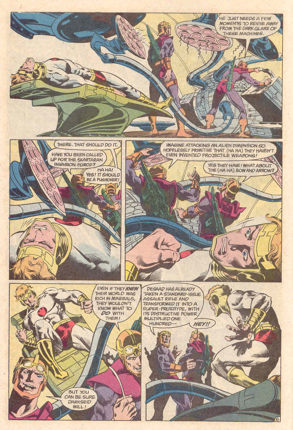 Read online Warlord (1976) comic -  Issue # _Annual 1 - 6