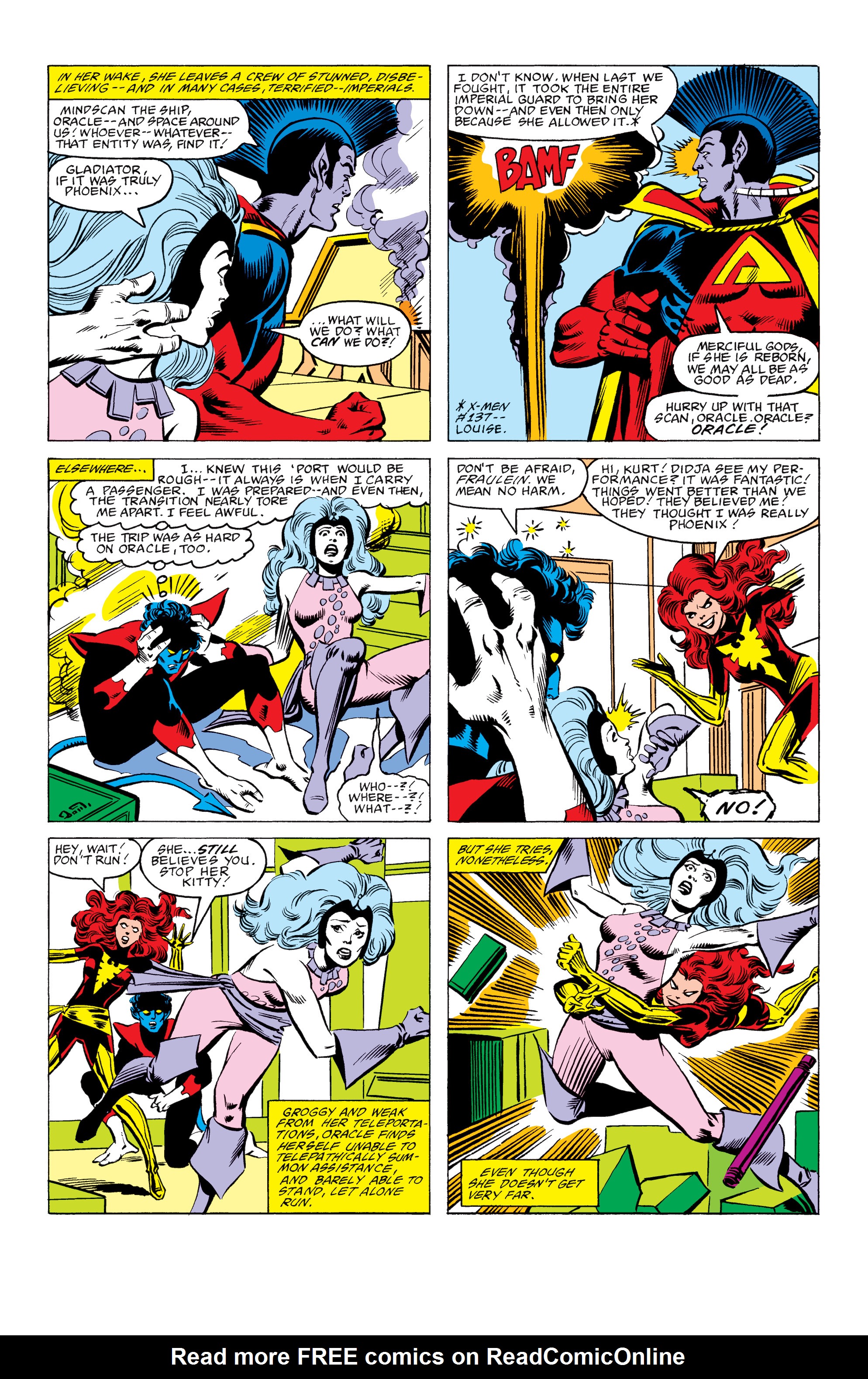 Read online X-Men: Starjammers by Dave Cockrum comic -  Issue # TPB (Part 2) - 26