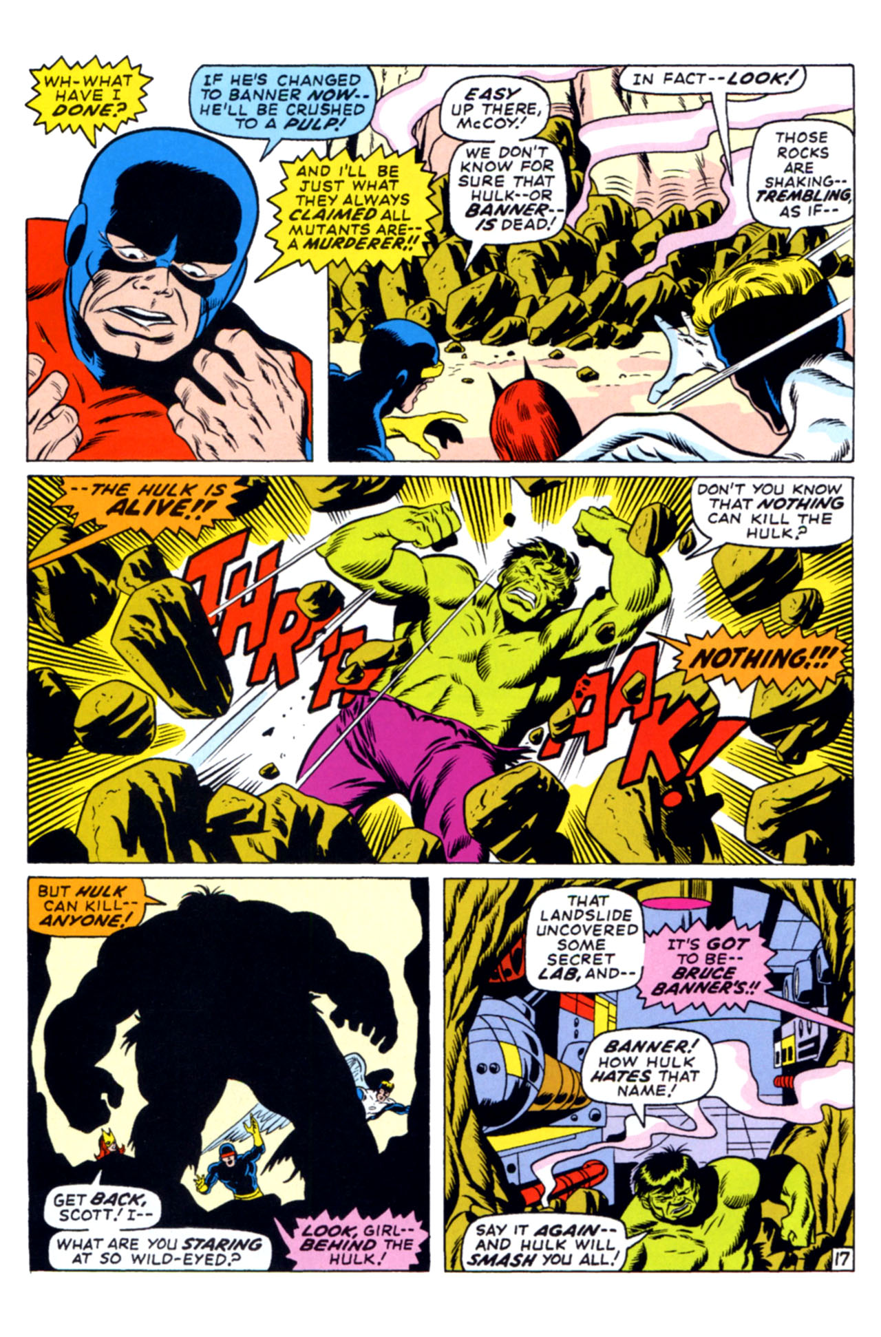Read online X-Men vs. Hulk comic -  Issue # Full - 41