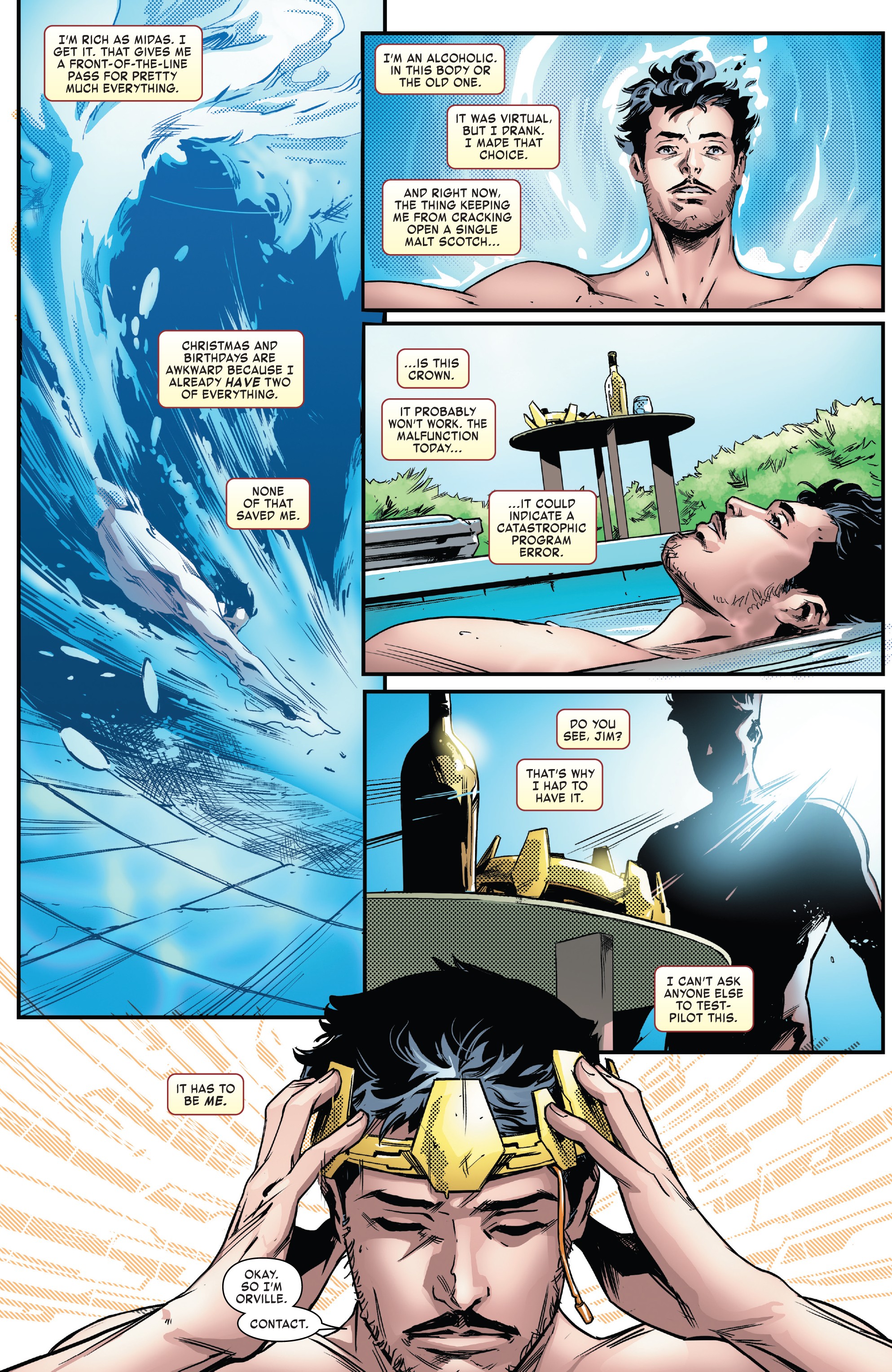 Read online Tony Stark: Iron Man comic -  Issue #12 - 14