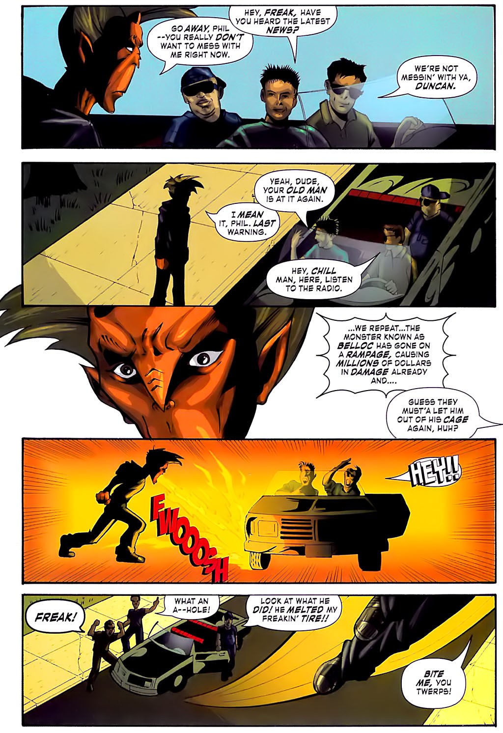 Read online The Pact (2005) comic -  Issue #1 - 9