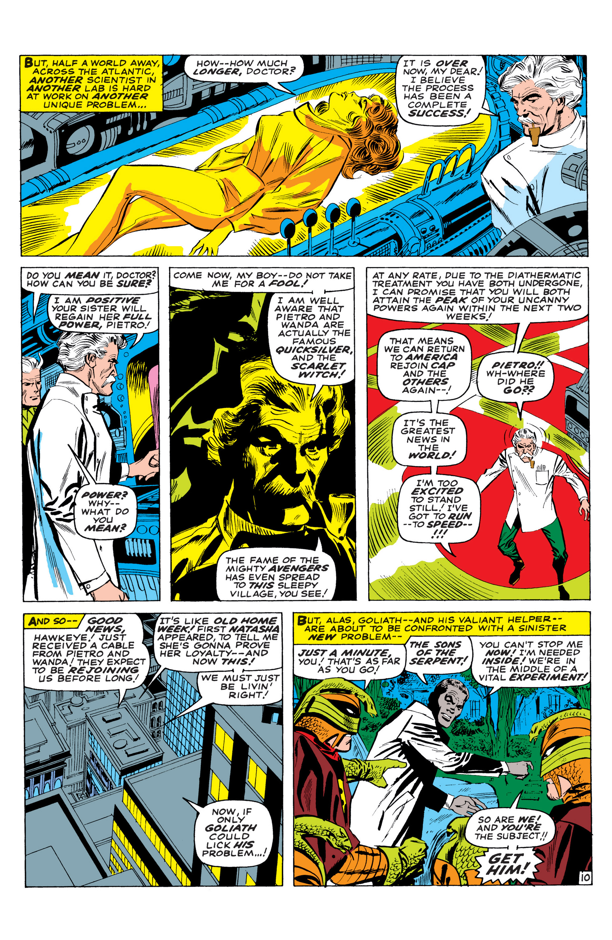 Read online Marvel Masterworks: The Avengers comic -  Issue # TPB 4 (Part 1) - 40