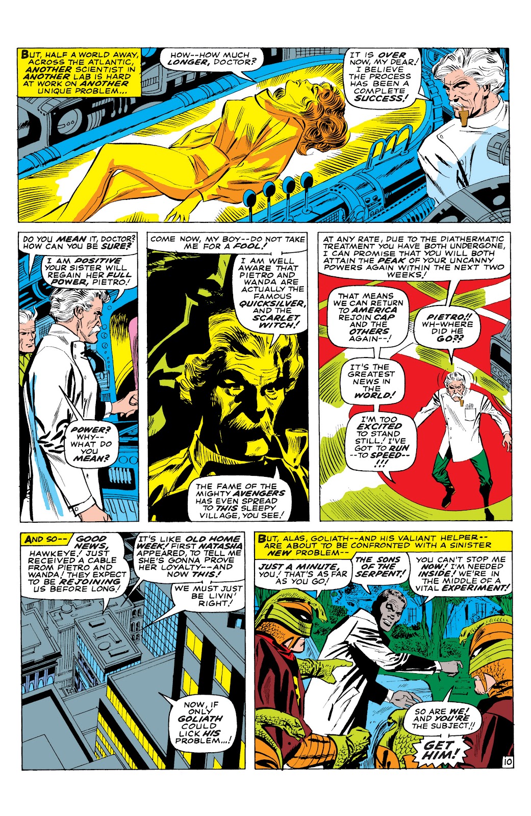 Marvel Masterworks: The Avengers issue TPB 4 (Part 1) - Page 40