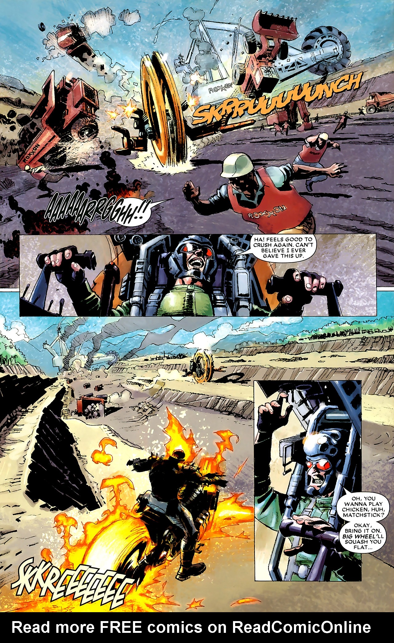 Read online Ghost Riders: Heaven's on Fire comic -  Issue #3 - 14