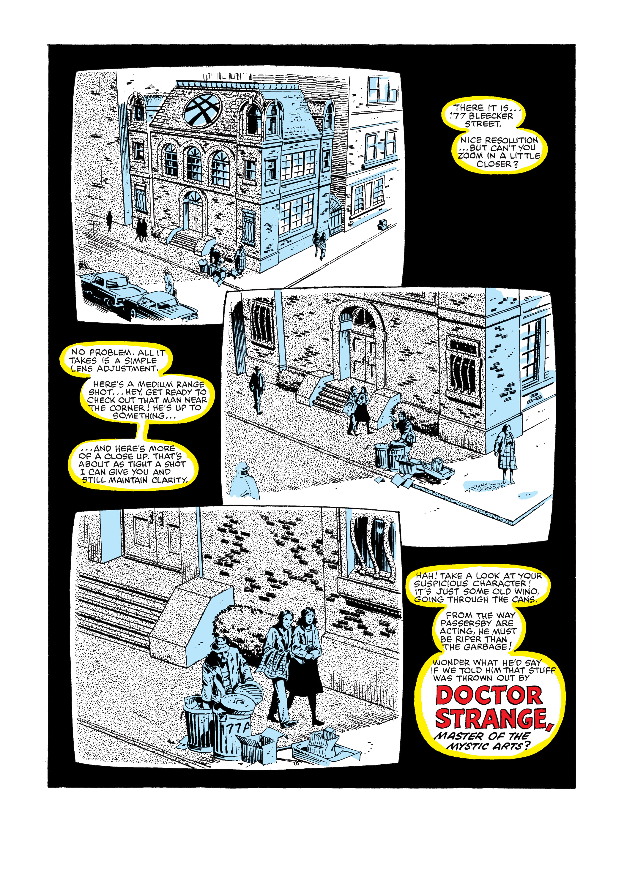 Read online Marvel Masterworks: Doctor Strange comic -  Issue # TPB 10 (Part 1) - 77