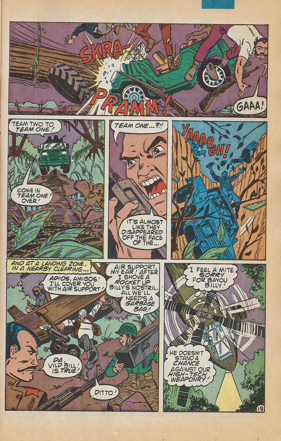 Read online The Adventures of Bayou Billy comic -  Issue #1 - 23