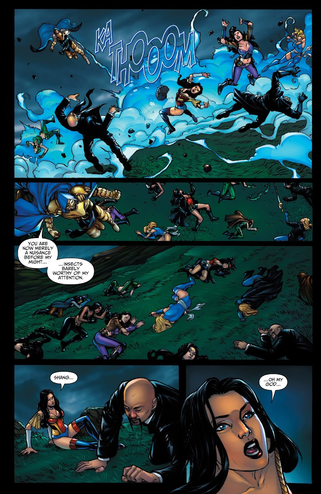 Grimm Fairy Tales (2016) 25 Page 30
