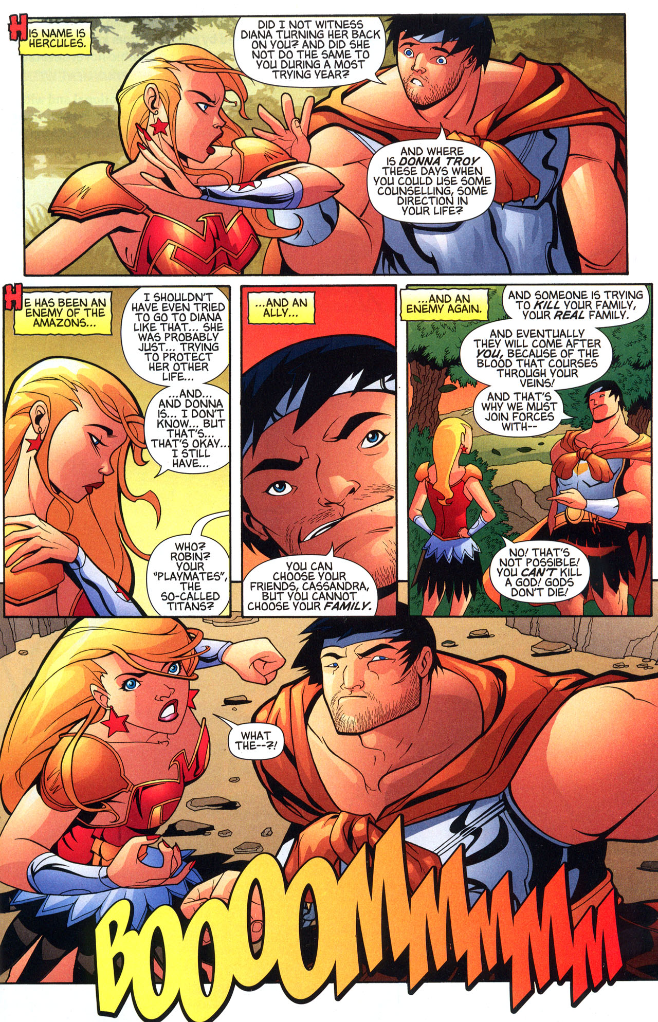 Read online Wonder Girl (2007) comic -  Issue #2 - 22