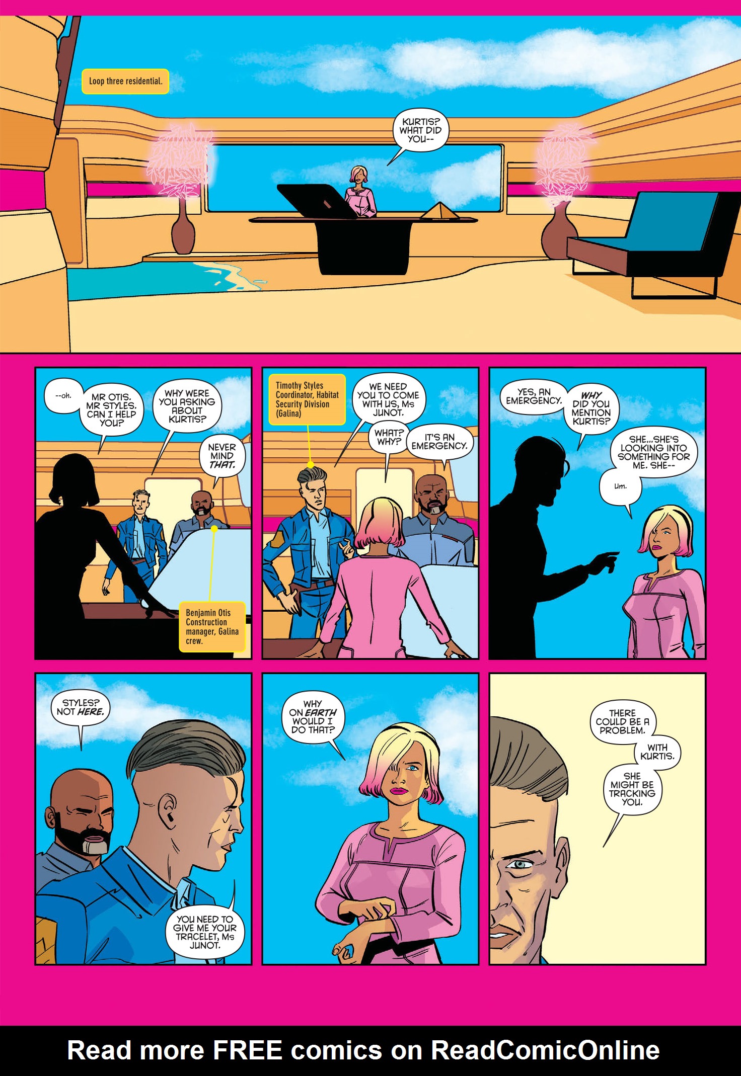 Read online Brink comic -  Issue # TPB 2 - 64