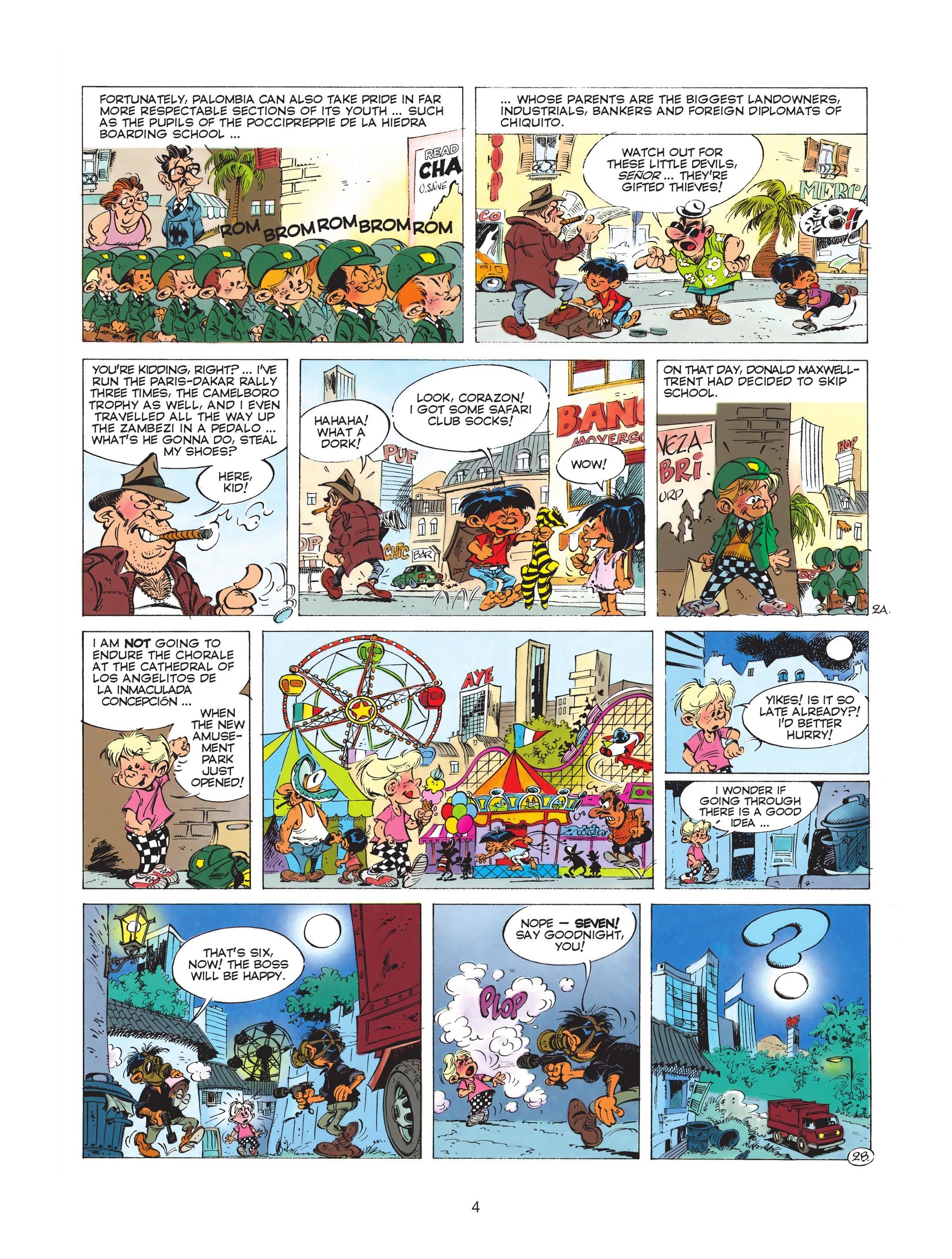 Read online Marsupilami comic -  Issue #7 - 6