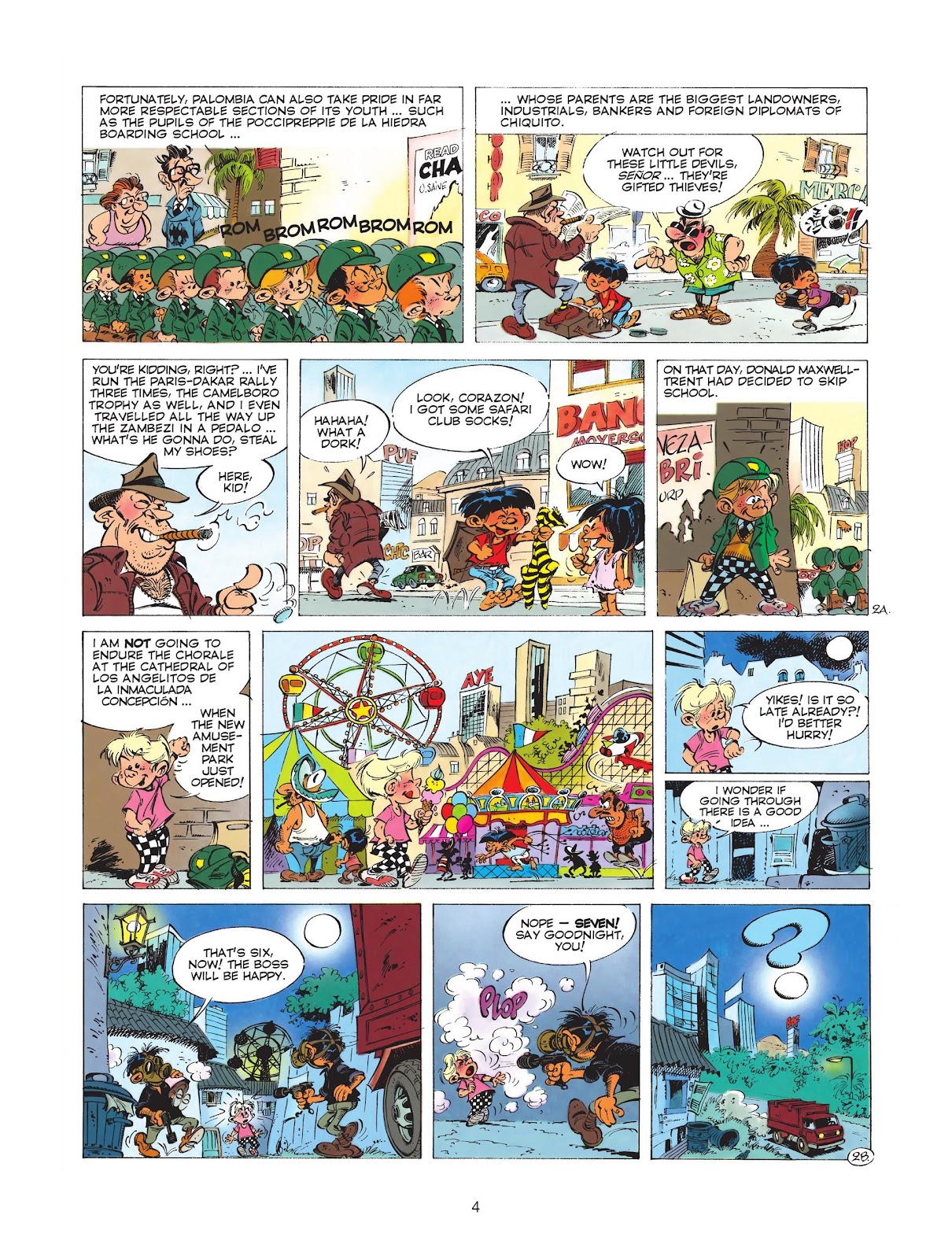 Marsupilami issue 7 - Page 6