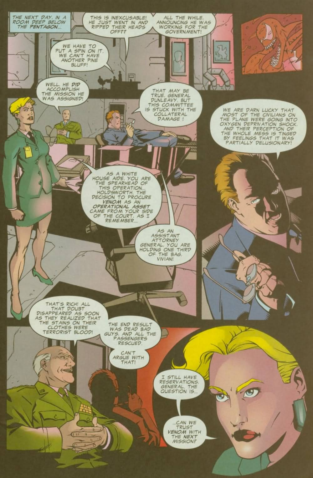 Read online Venom: License to Kill comic -  Issue #1 - 6