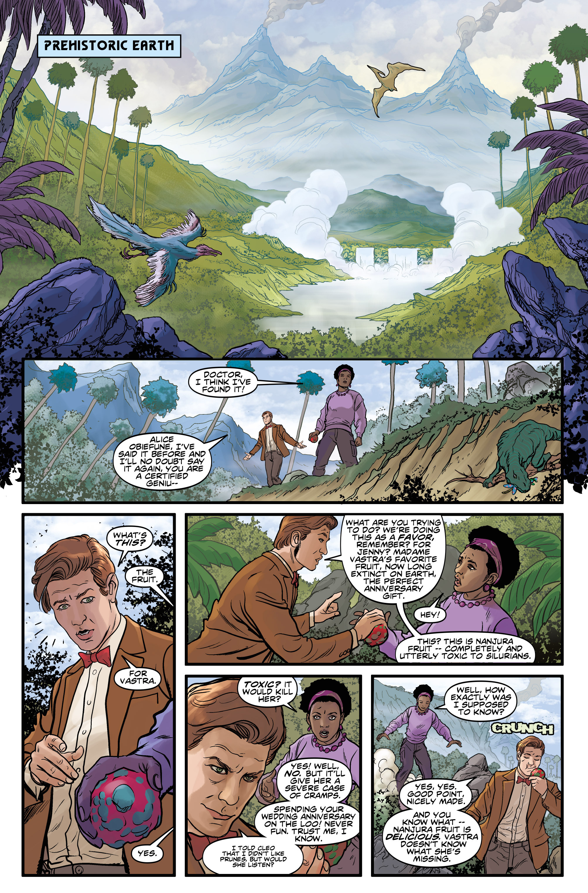 Read online Doctor Who Event 2016: Doctor Who Supremacy of the Cybermen comic -  Issue #1 - 11