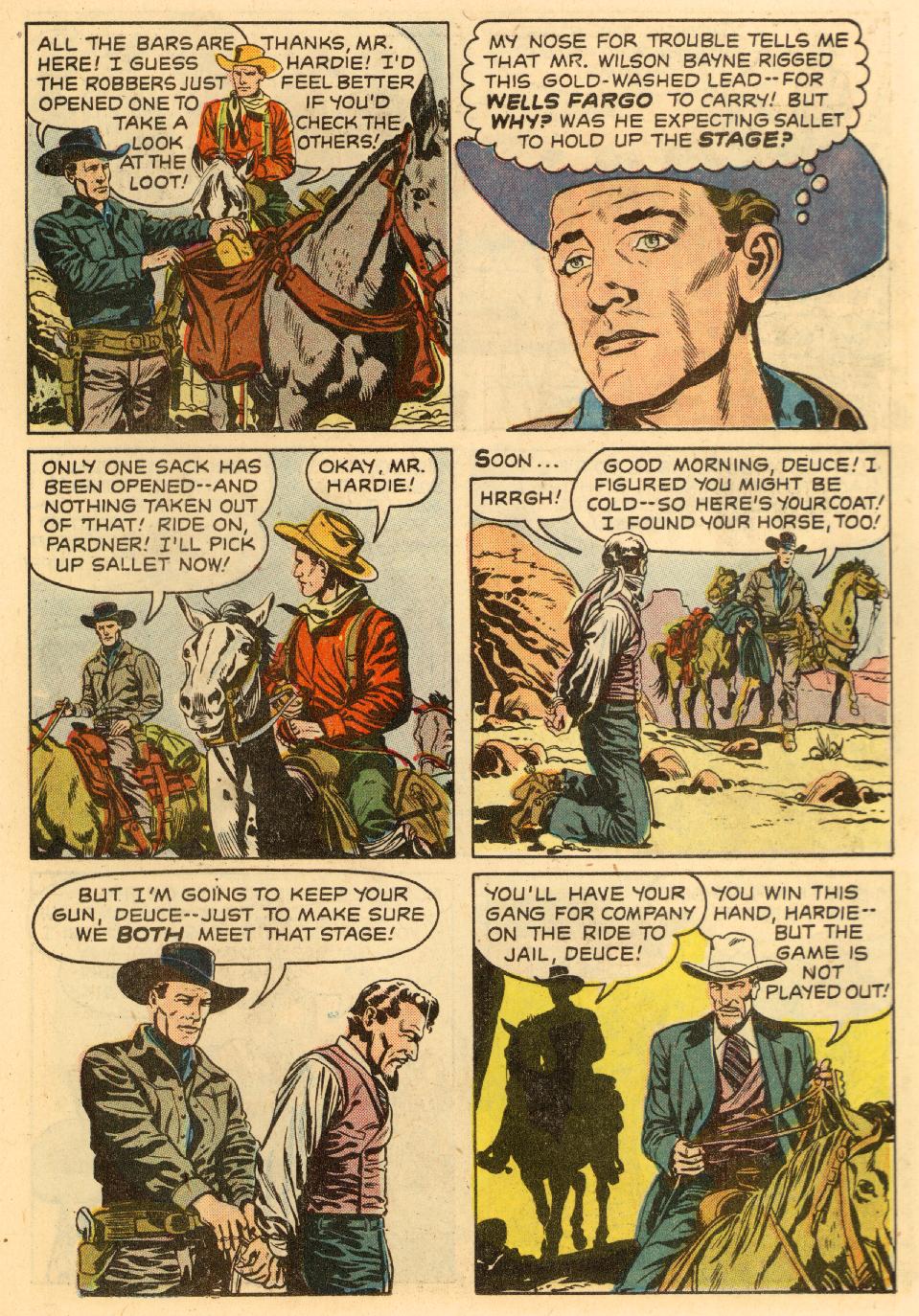 Read online Four Color Comics comic -  Issue #968 - 15