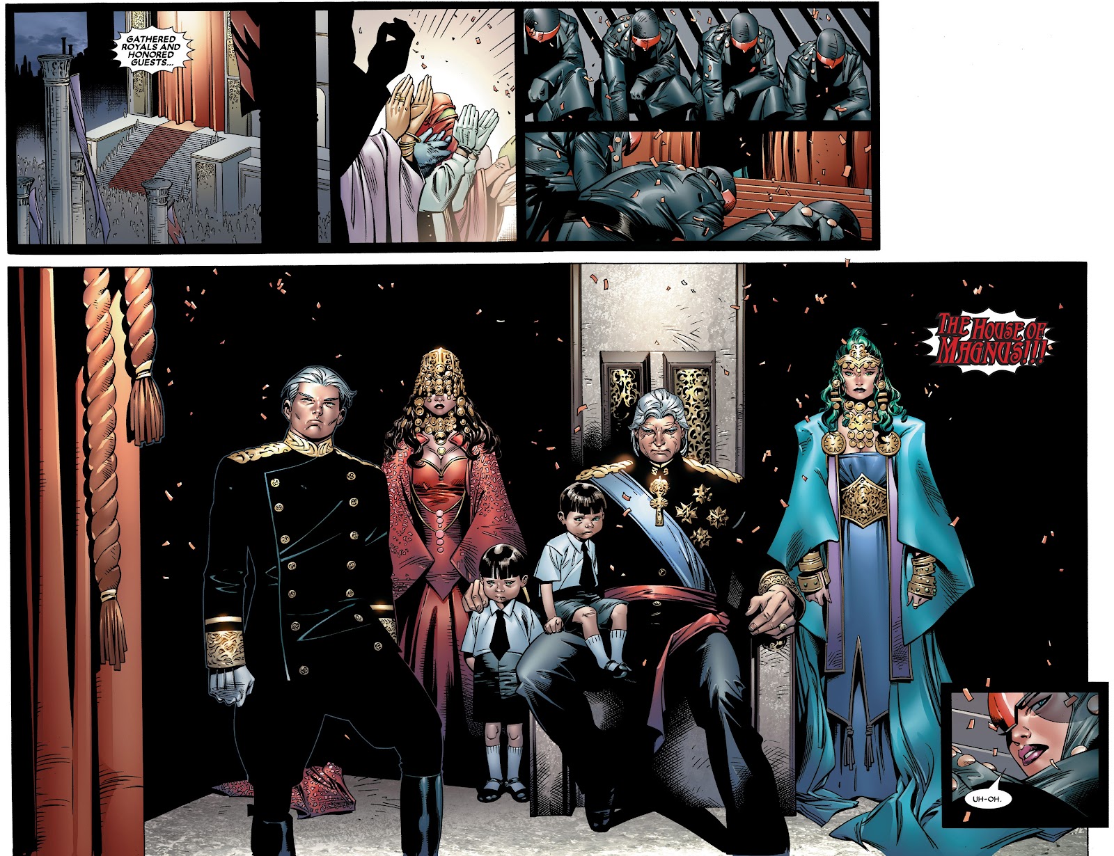 House of M (2005) issue 6 - Page 14
