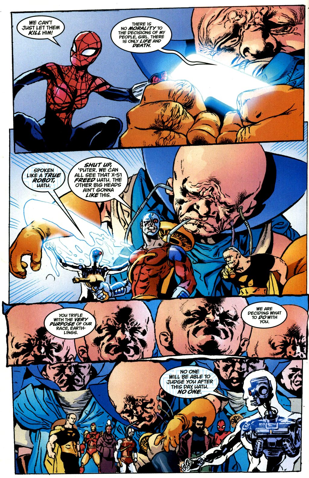 Read online Paradise X: Heralds comic -  Issue #3 - 5